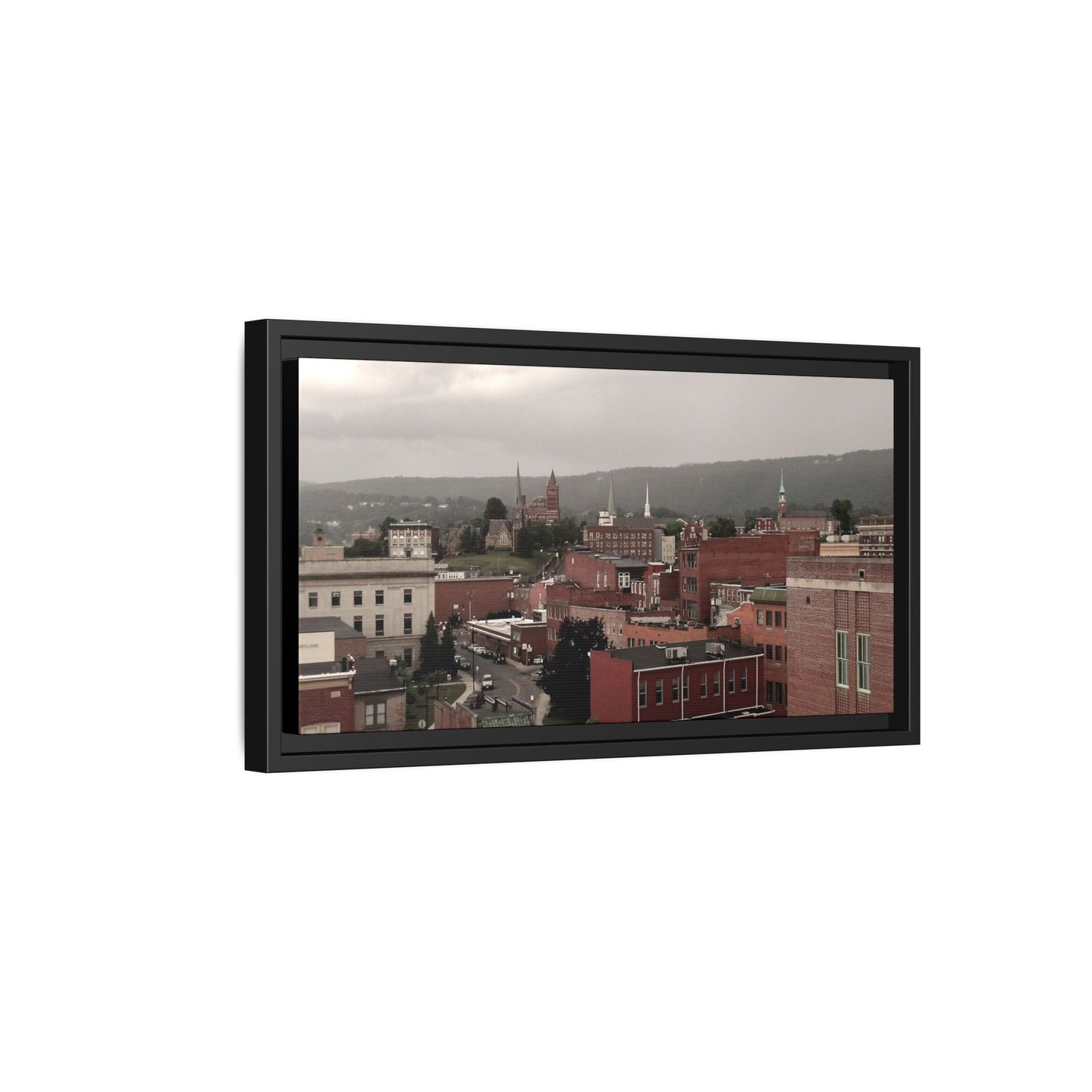 Cumberland - Eric Von - Matte Canvas, Framed (Multi-color)