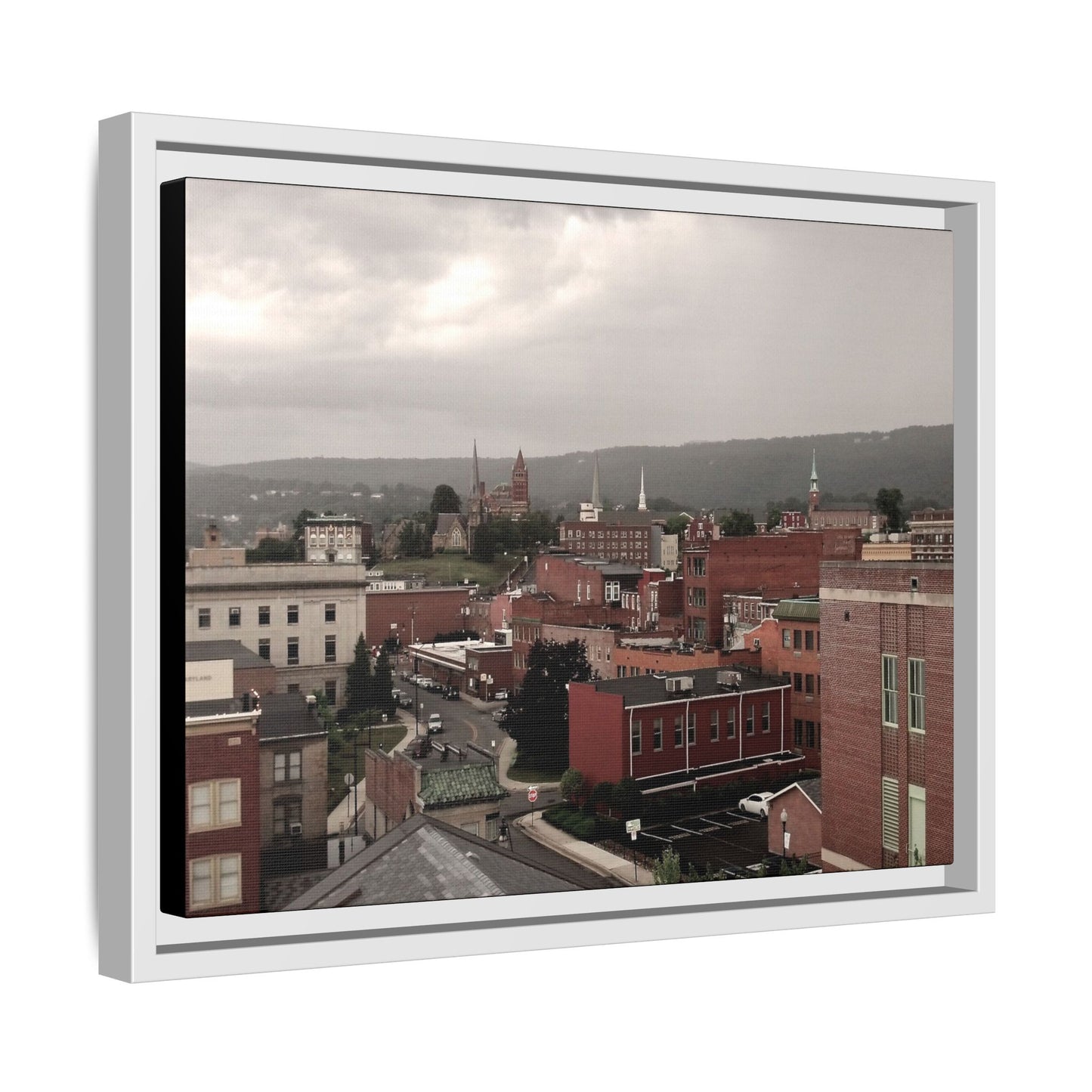 Cumberland - Eric Von - Matte Canvas, Framed (Multi-color)