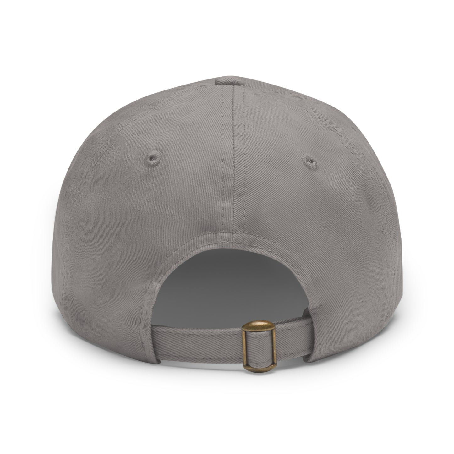 Podcast Recovery Dad Hat with Leather Patch (Round)