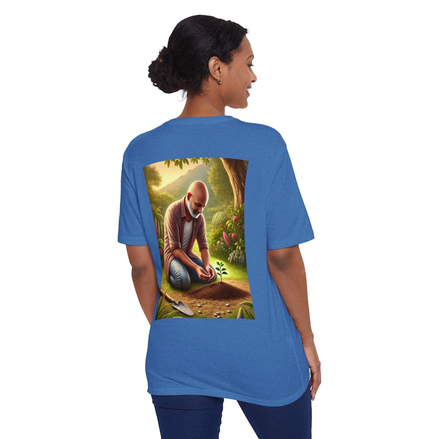 Podcast Recovery - Planting a Seed of Recovery - Unisex District® Re-Tee®
