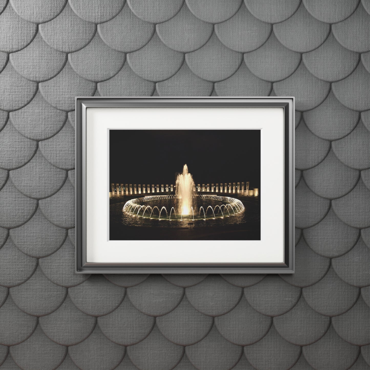 Monument - Fine Art Prints (Passepartout Paper Frame)