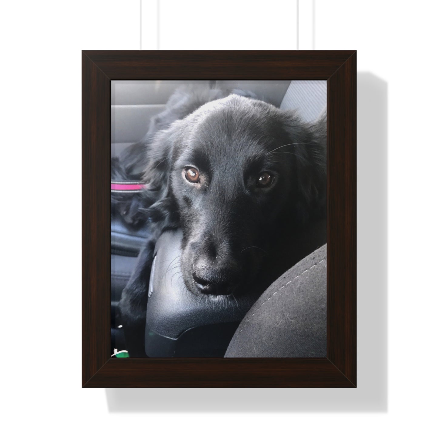 Luna - Framed Vertical Poster