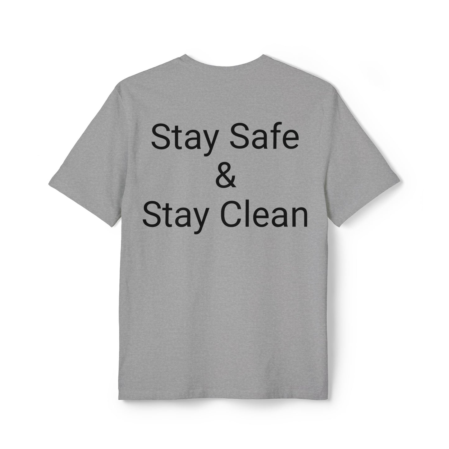 Podcast Recovery - Stay Safe & Stay Clean - Unisex District® Re-Tee®