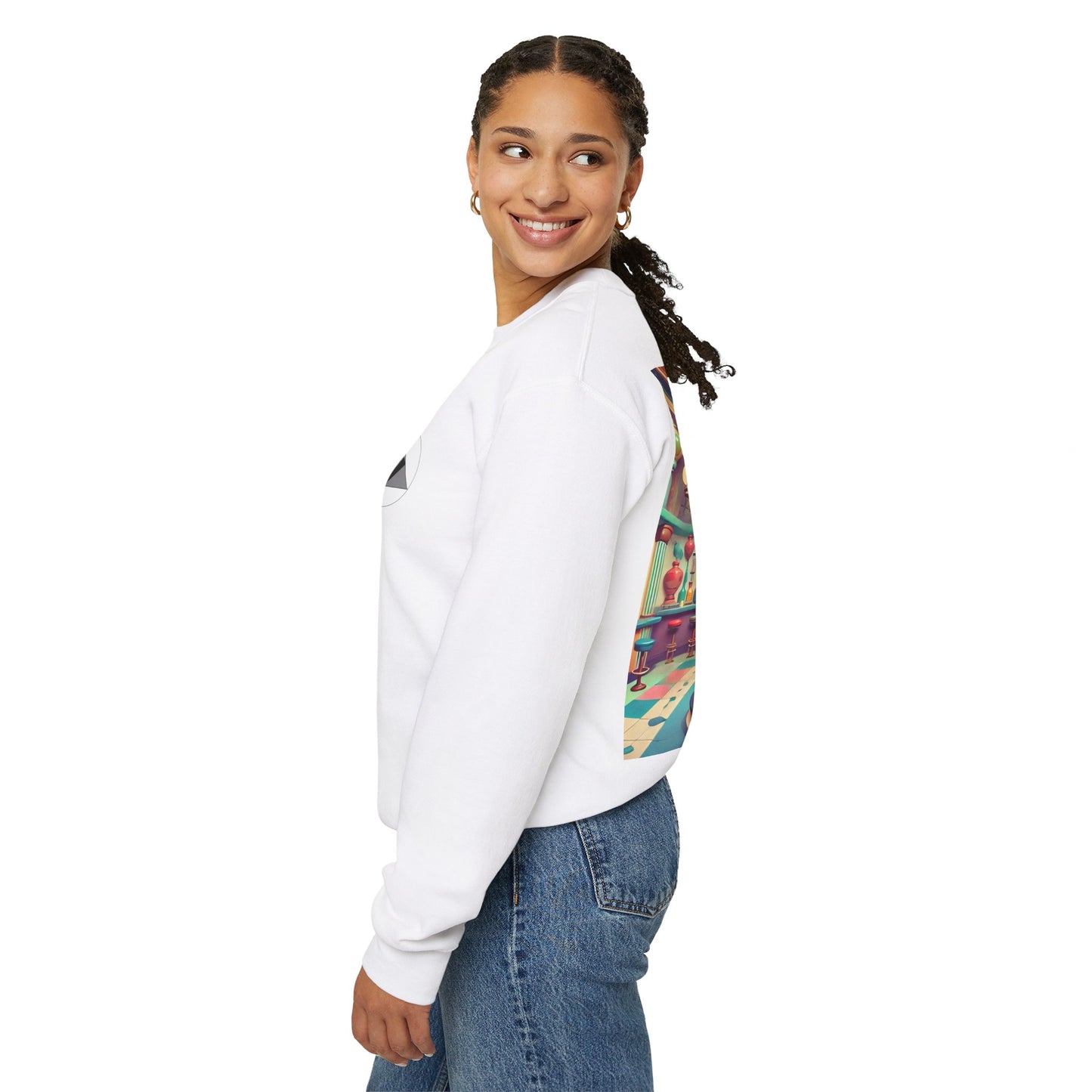 Podcast Recovery - This Cool Stripper Chick - Unisex Heavy Blend™ Crewneck Sweatshirt