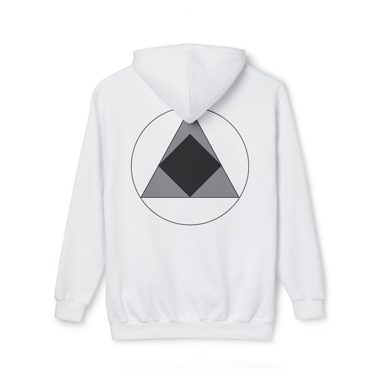 Podcast Recovery - Drug Use Merit Badge - Unisex Hooded Sweatshirt, Made in US