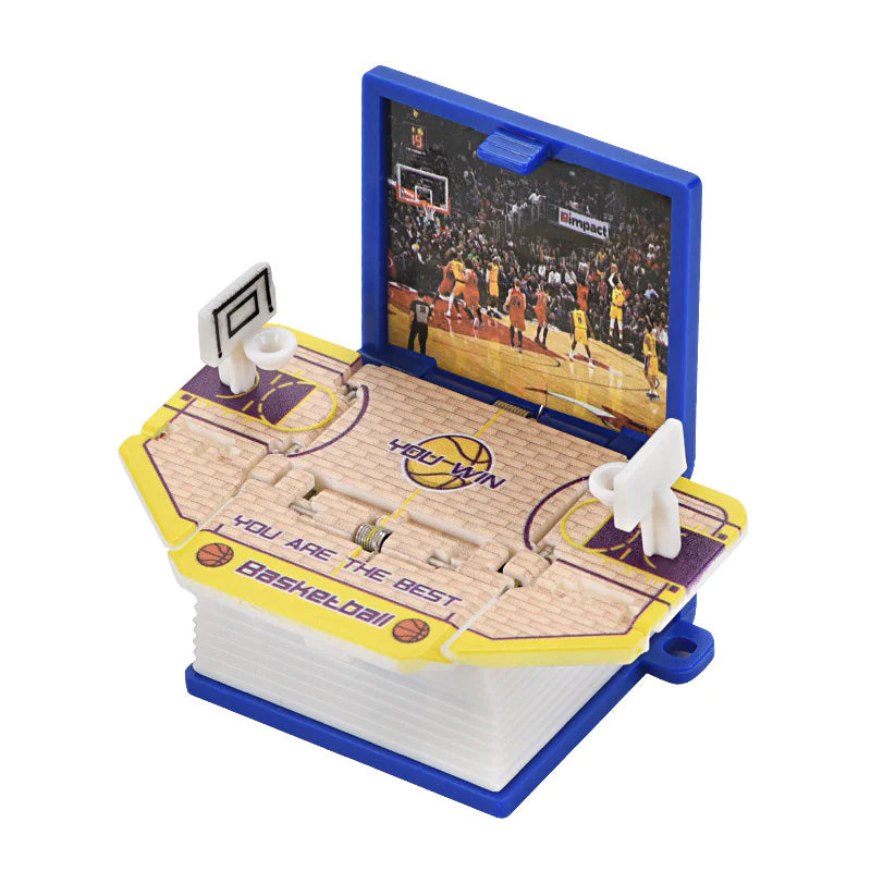 Pop-Up Book Keychain