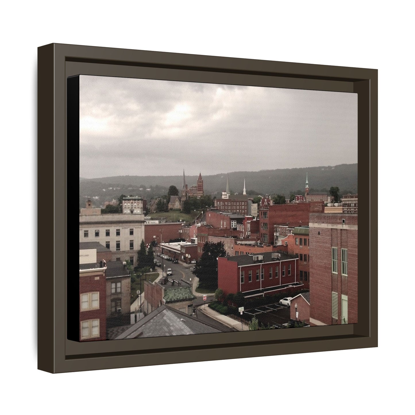 Cumberland - Eric Von - Matte Canvas, Framed (Multi-color)