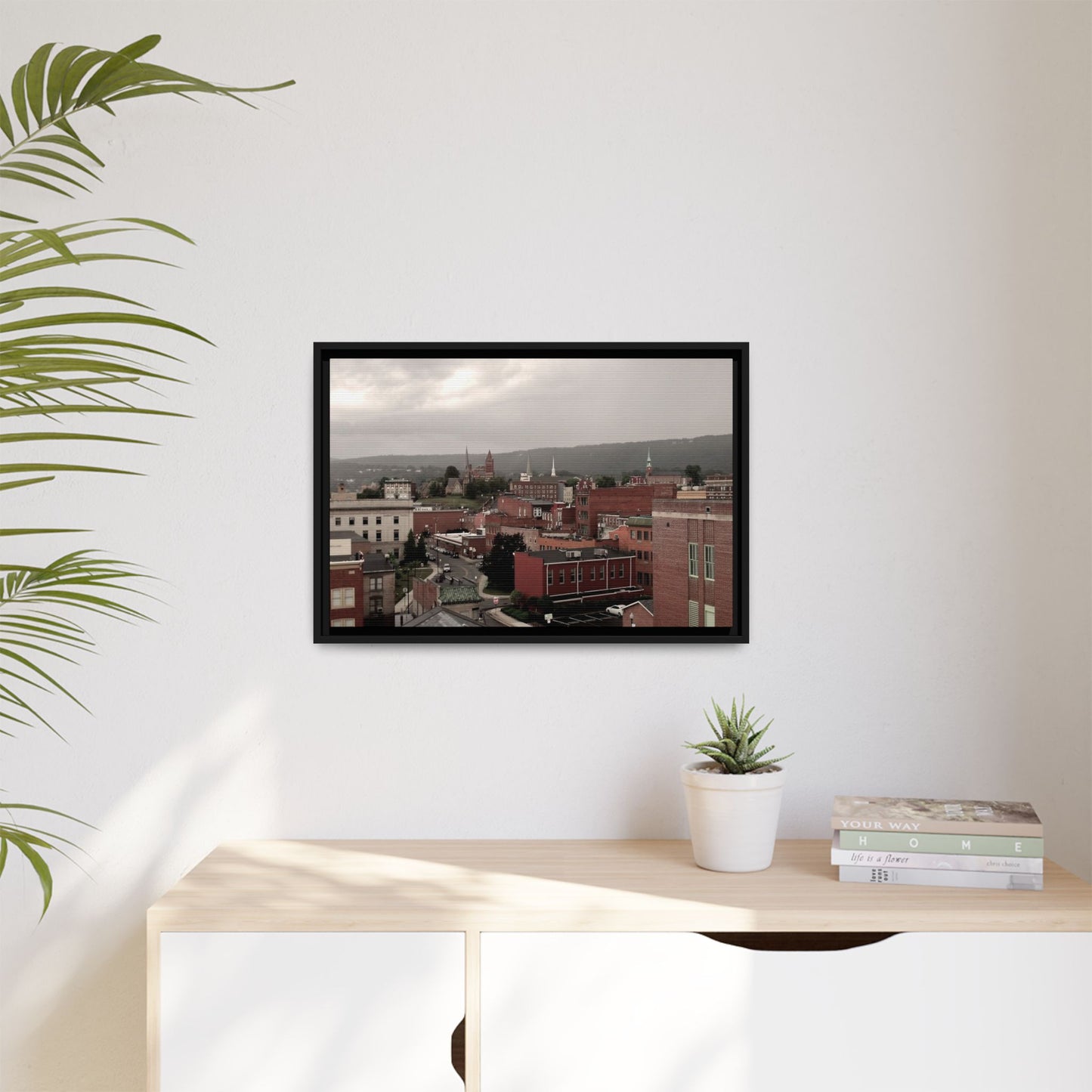 Cumberland - Eric Von - Matte Canvas, Framed (Multi-color)
