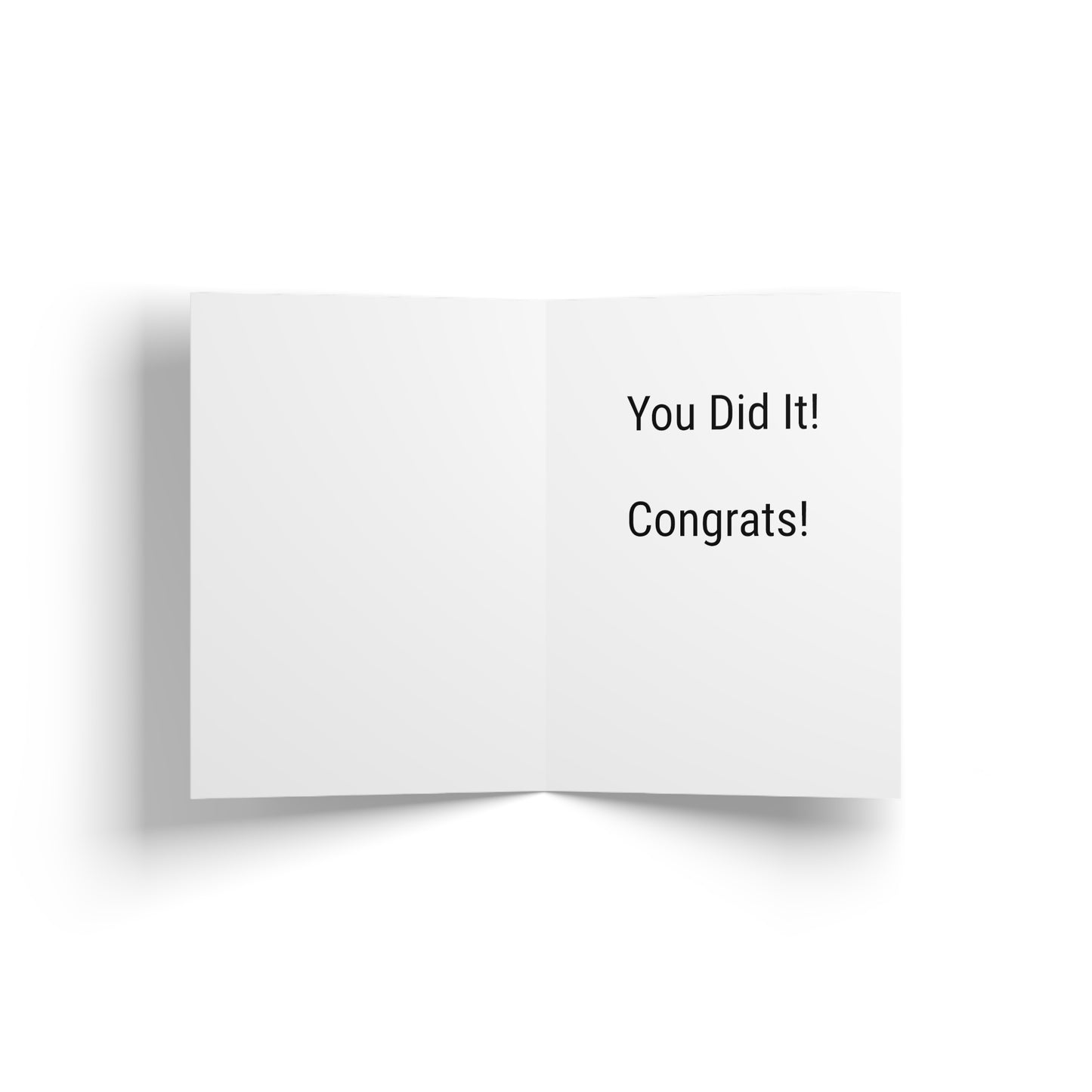 Podcast Recovery Anniversary Card