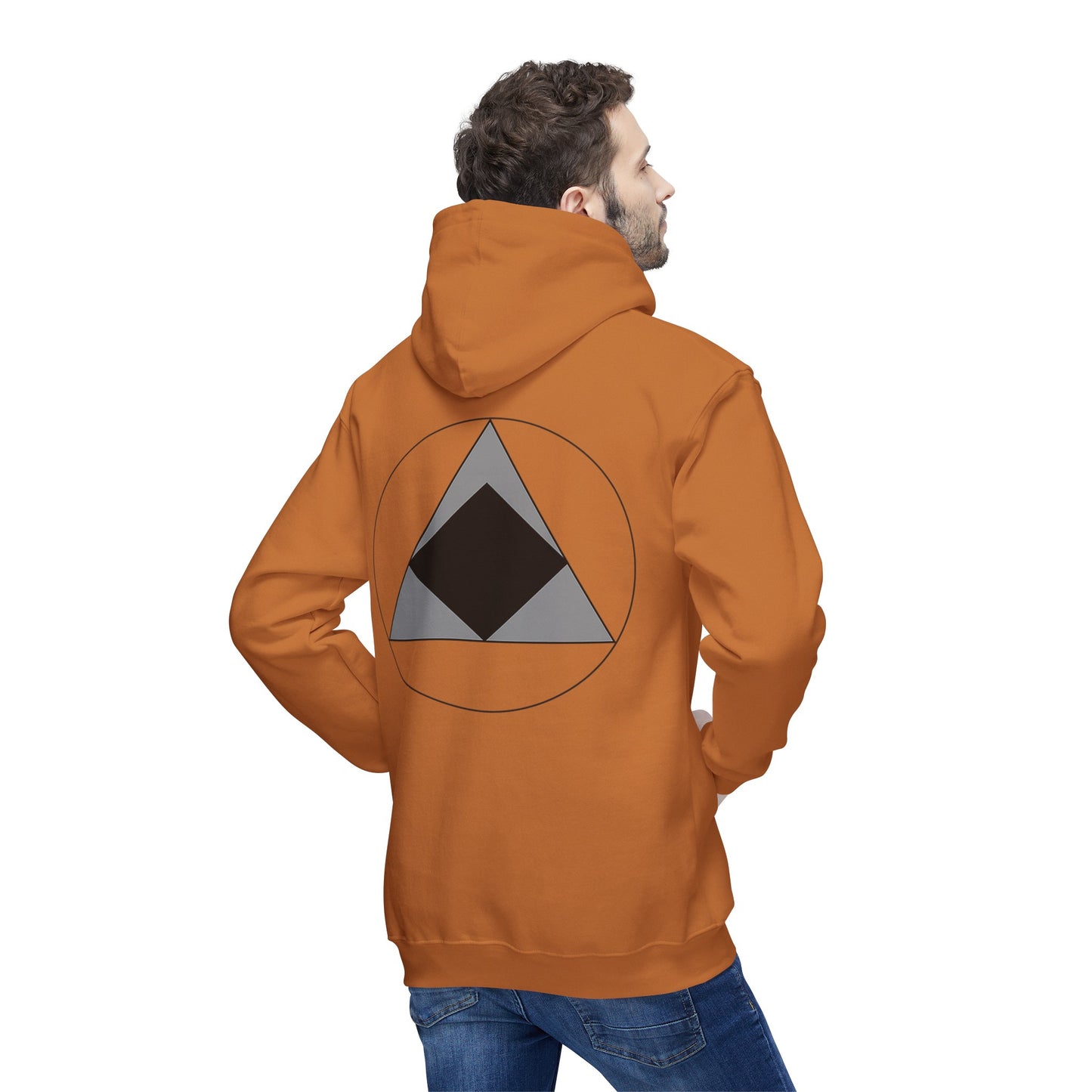 Podcast Recovery - Drug Use Merit Badge - Unisex Hooded Sweatshirt, Made in US
