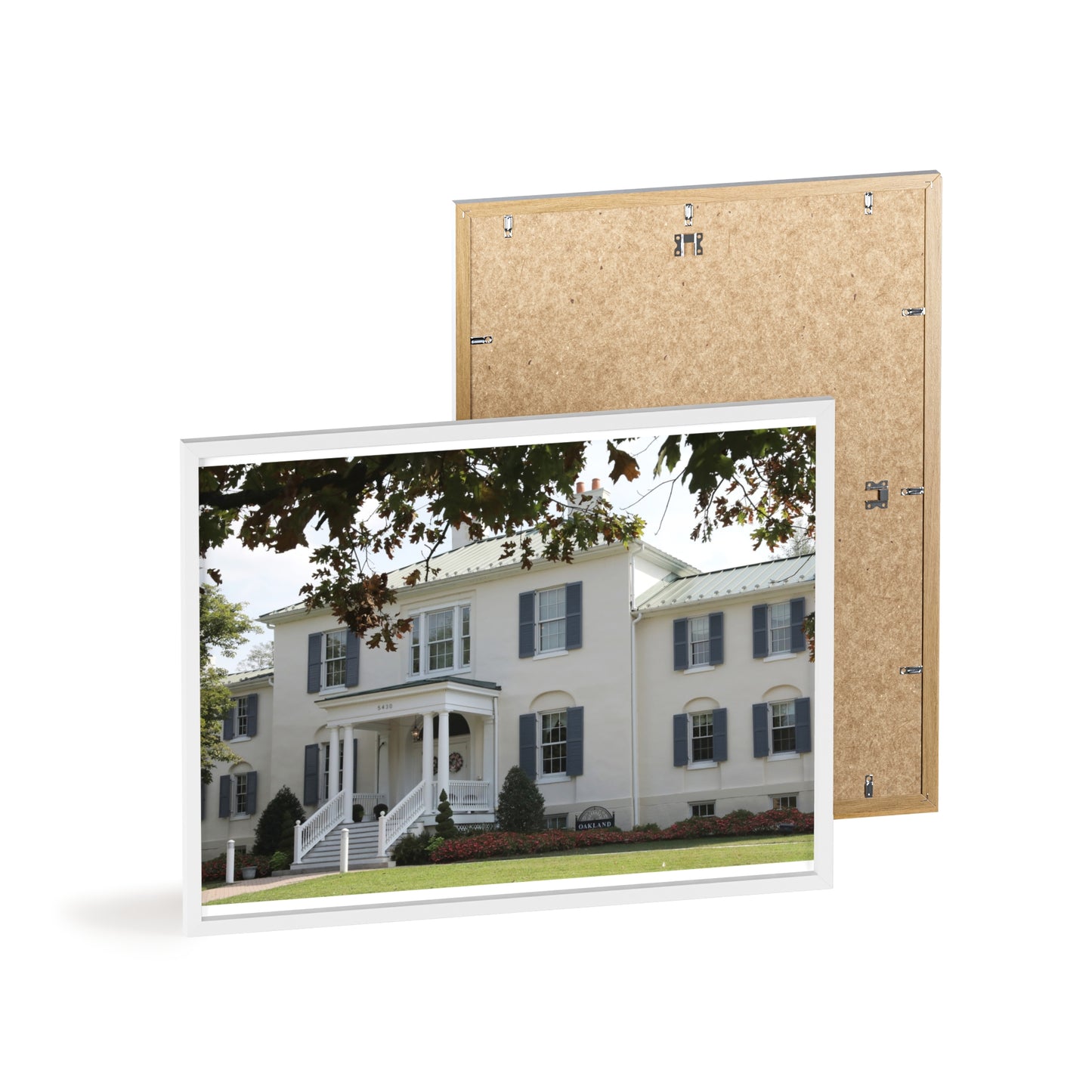 Oakland Mansion - Posters with Wooden Frame