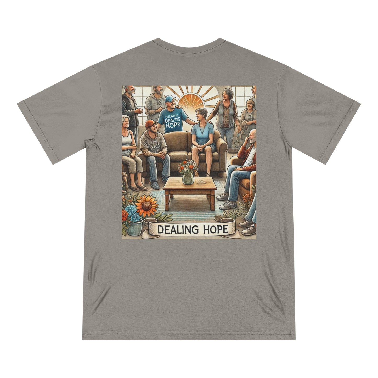 Podcast Recovery - Dealing Hope - Organic Staple T-shirt