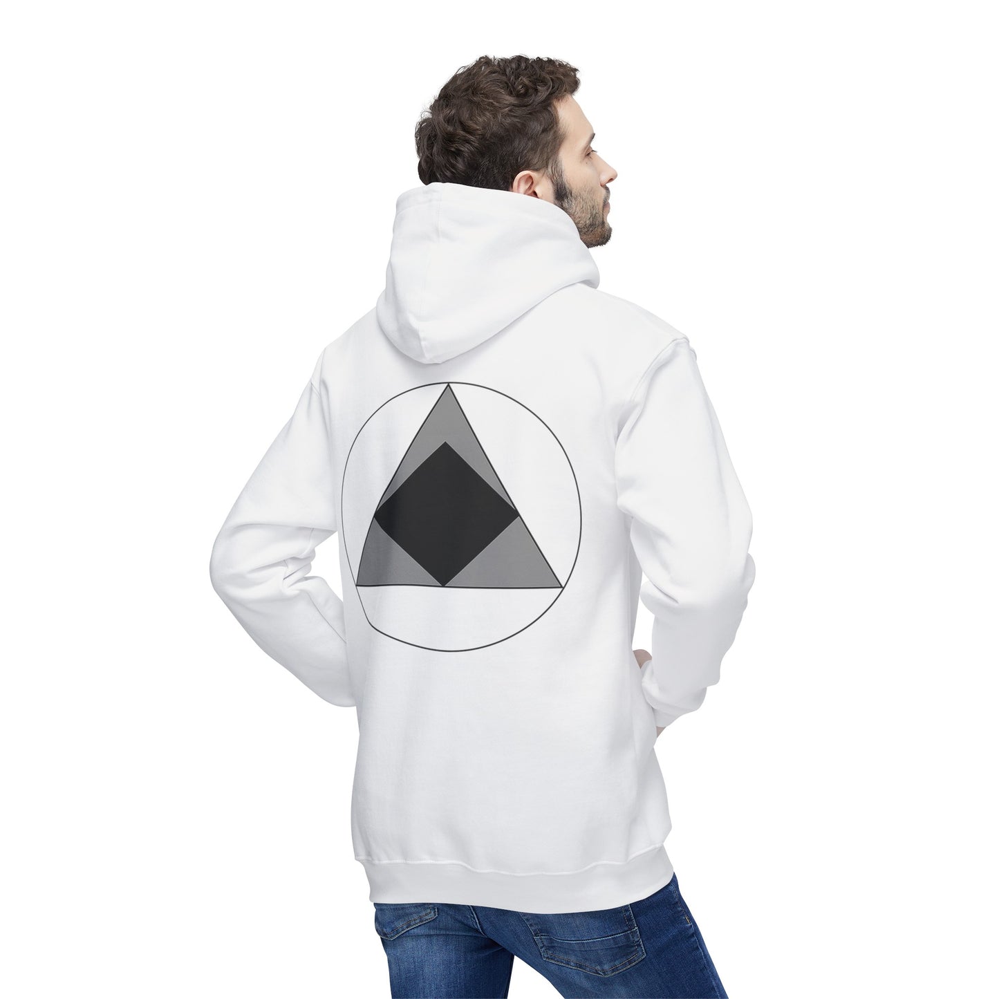 Podcast Recovery - Drug Use Merit Badge - Unisex Hooded Sweatshirt, Made in US