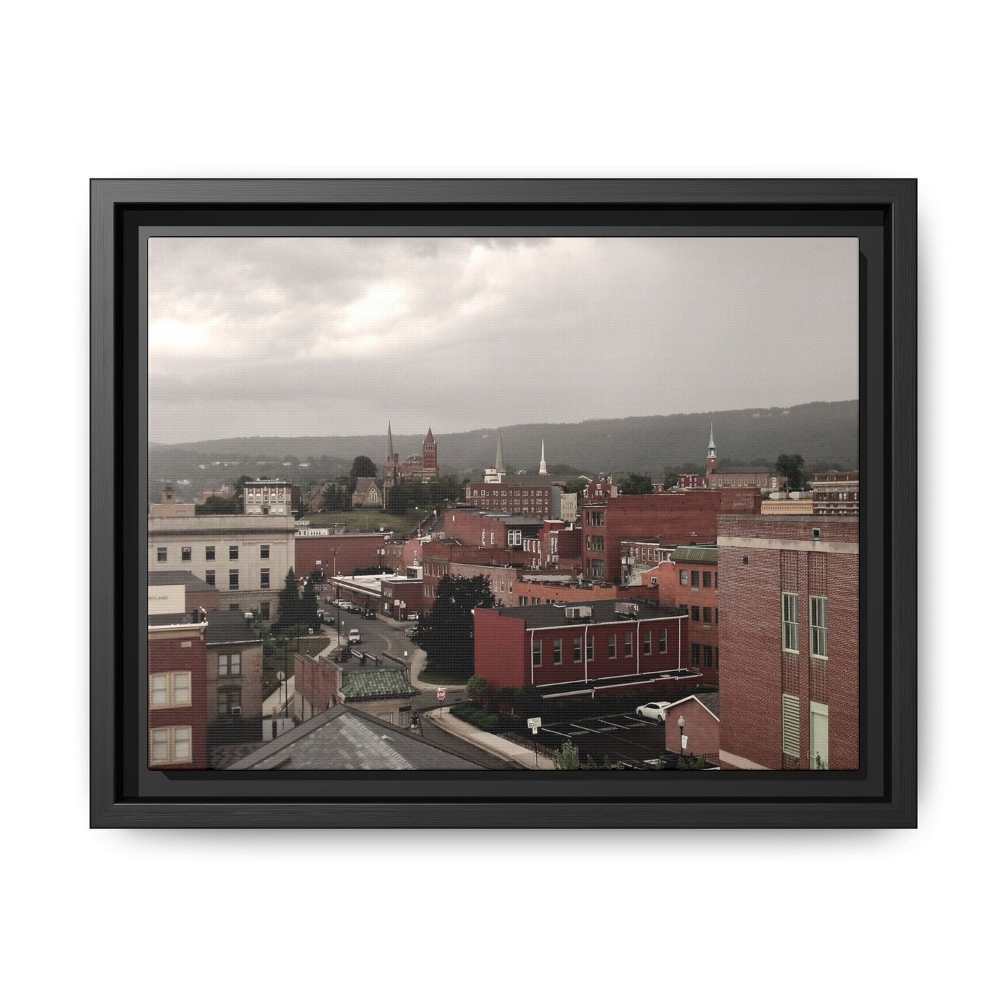 Cumberland - Eric Von - Matte Canvas, Framed (Multi-color)
