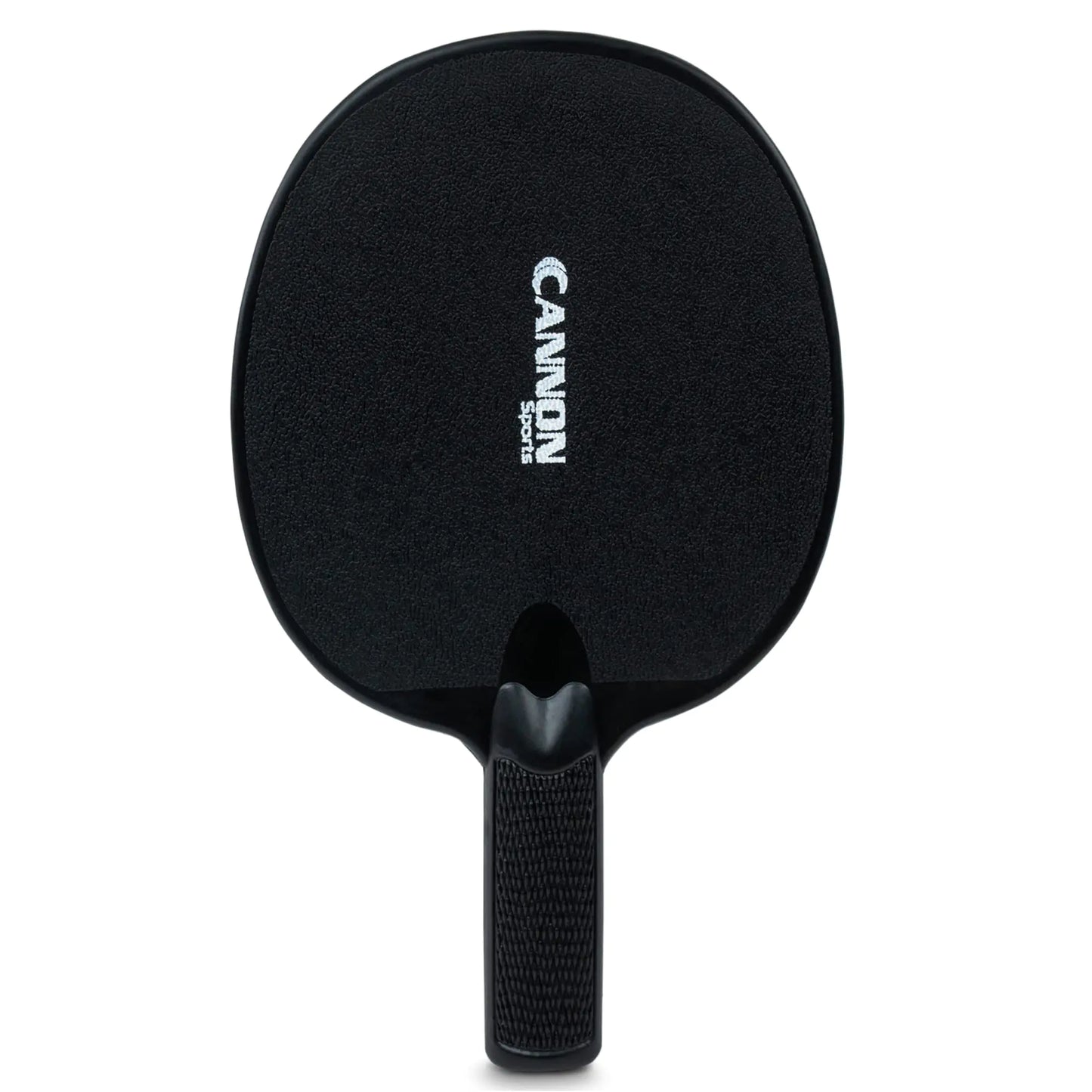 Cannon Sports Table Tennis Paddle - Unbreakable and Weather Resistant for Indoor/Outdoor (Black)