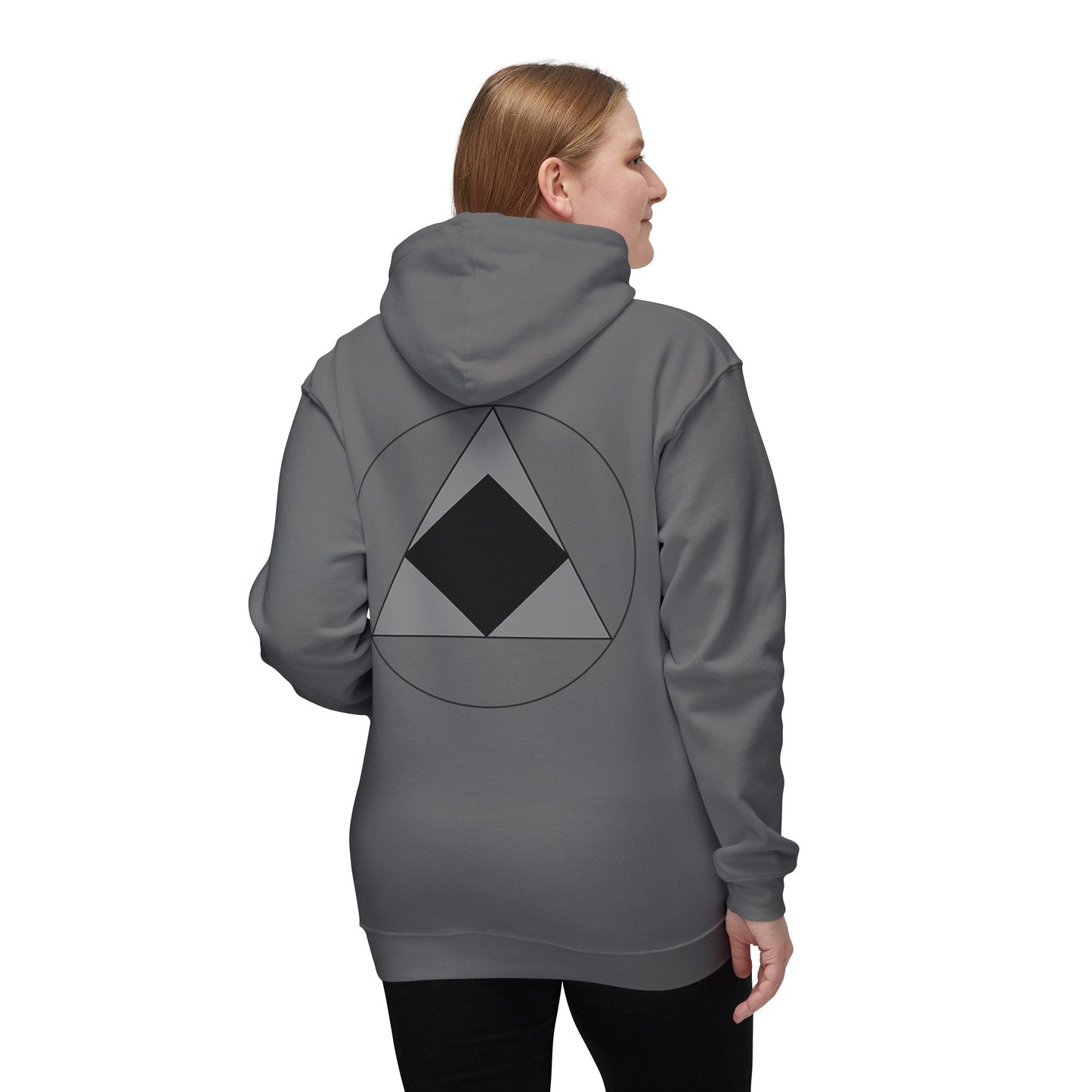 Podcast Recovery - Drug Use Merit Badge - Unisex Hooded Sweatshirt, Made in US