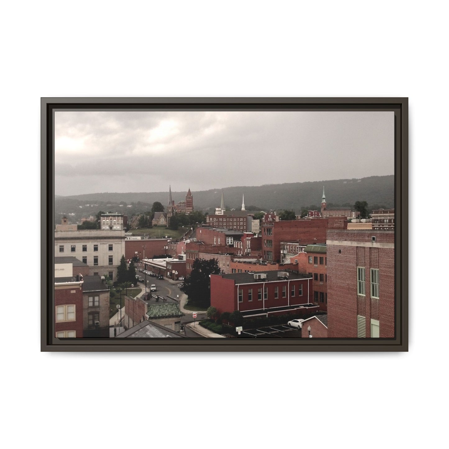 Cumberland - Eric Von - Matte Canvas, Framed (Multi-color)