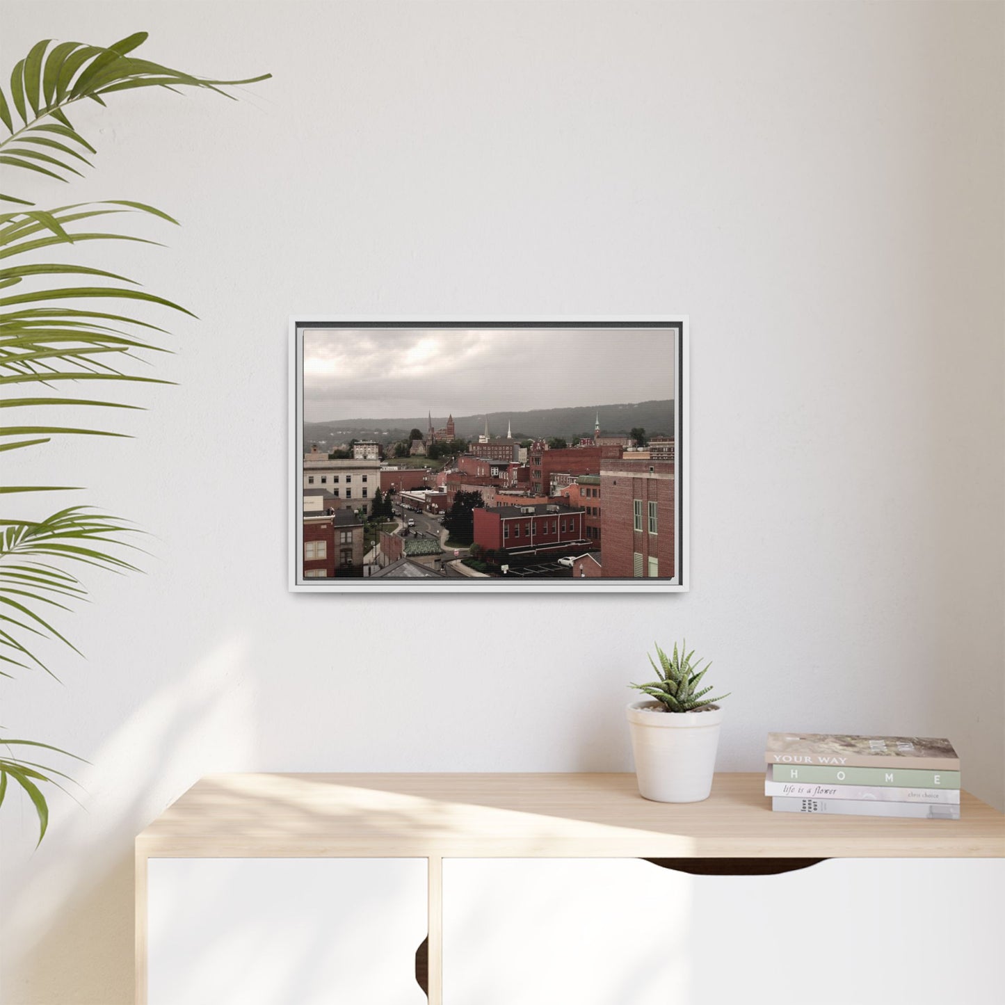Cumberland - Eric Von - Matte Canvas, Framed (Multi-color)