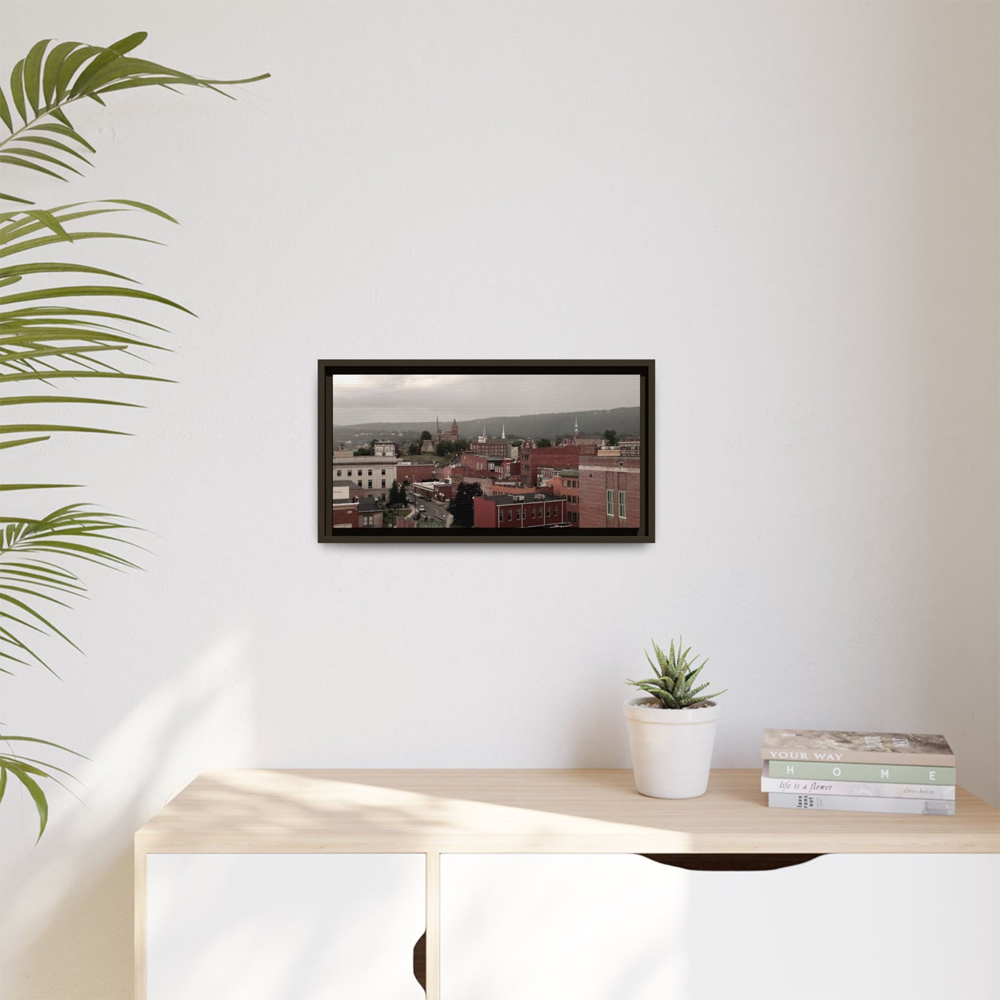 Cumberland - Eric Von - Matte Canvas, Framed (Multi-color)