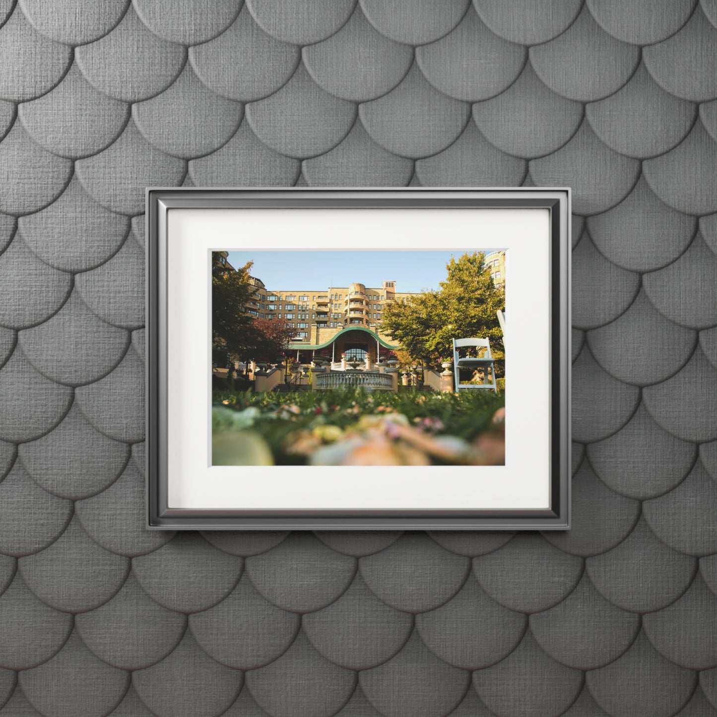 Omni Hotel - Fine Art Prints (Passepartout Paper Frame)