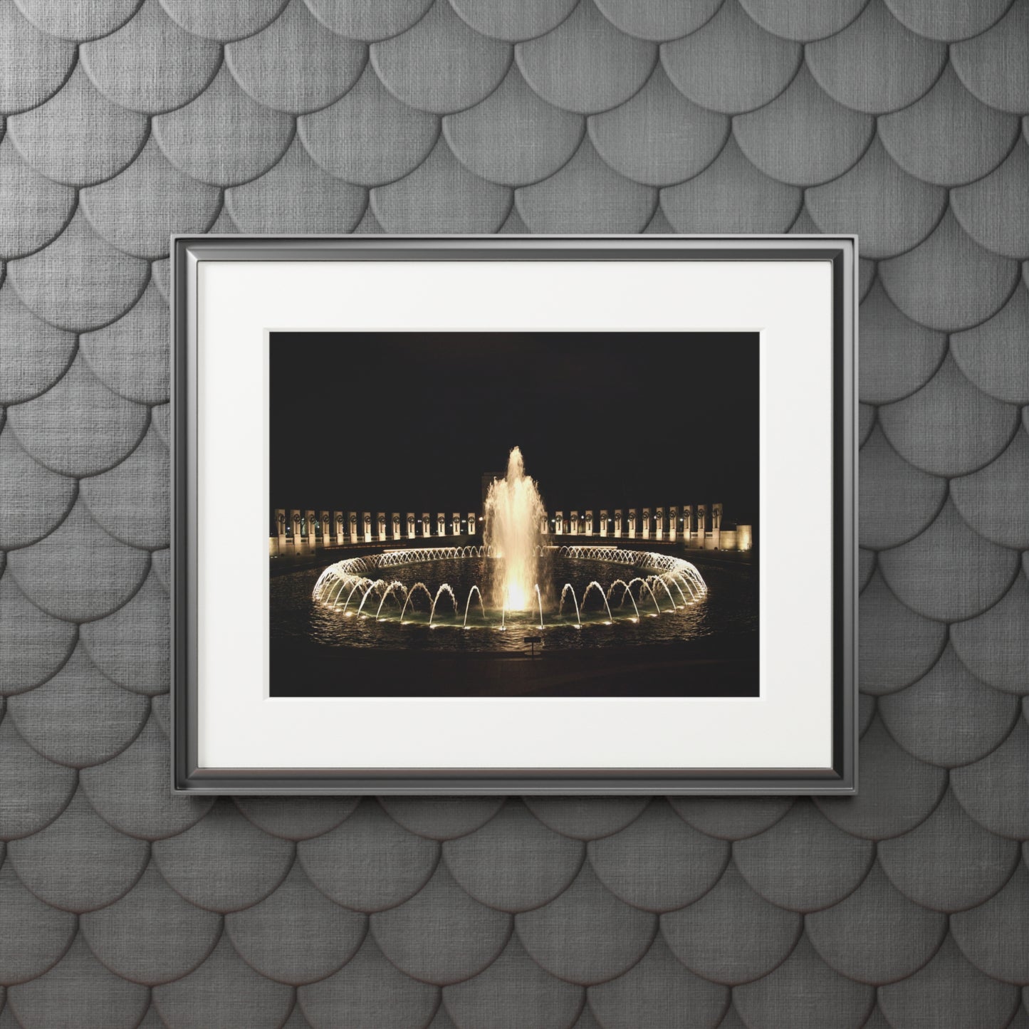 Monument - Fine Art Prints (Passepartout Paper Frame)