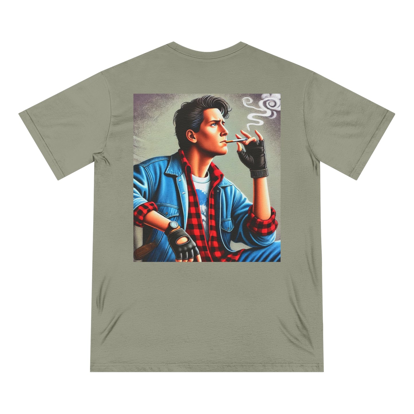 Podcast Recovery - John Bender Badass Attitude - Organic Staple T-shirt