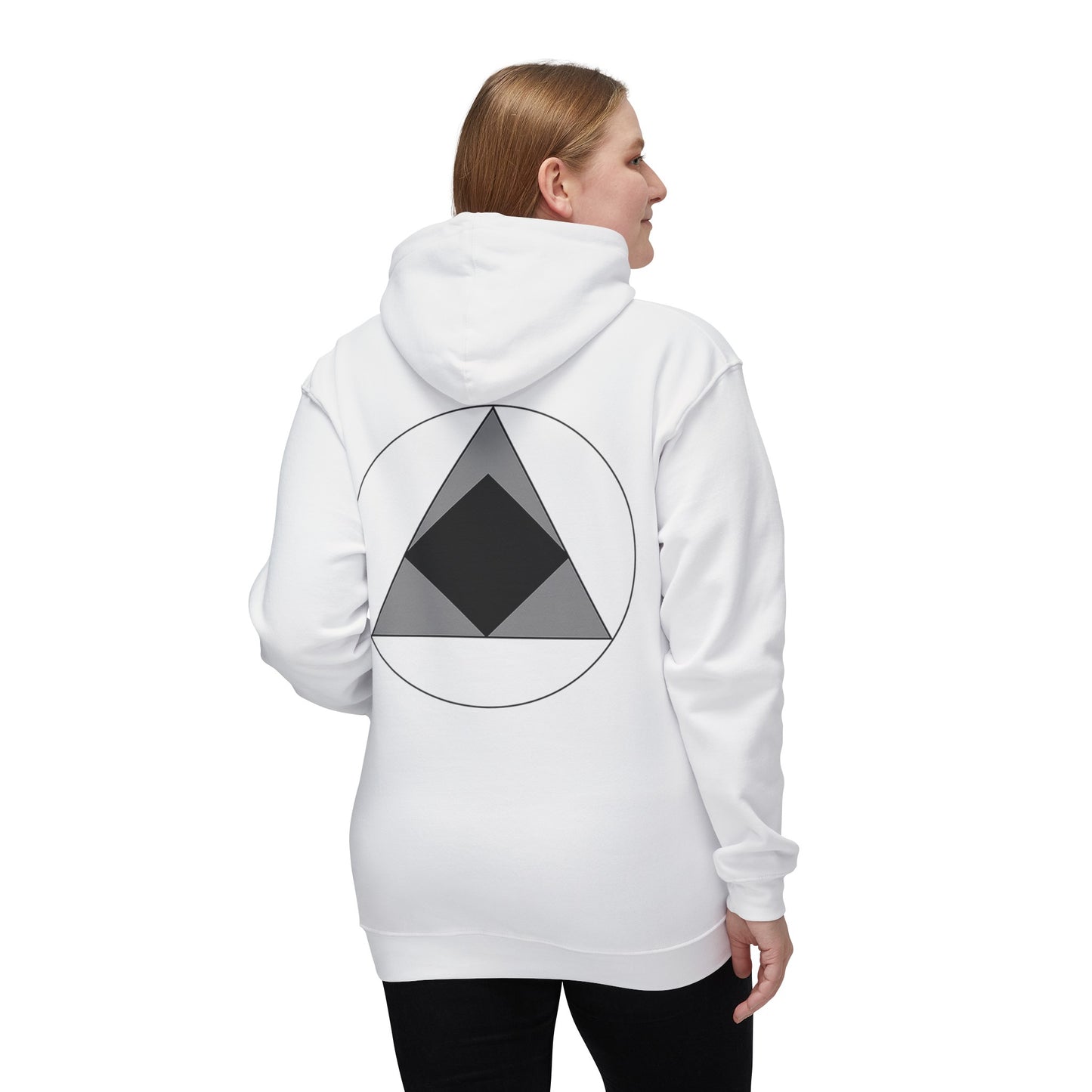 Podcast Recovery - Drug Use Merit Badge - Unisex Hooded Sweatshirt, Made in US