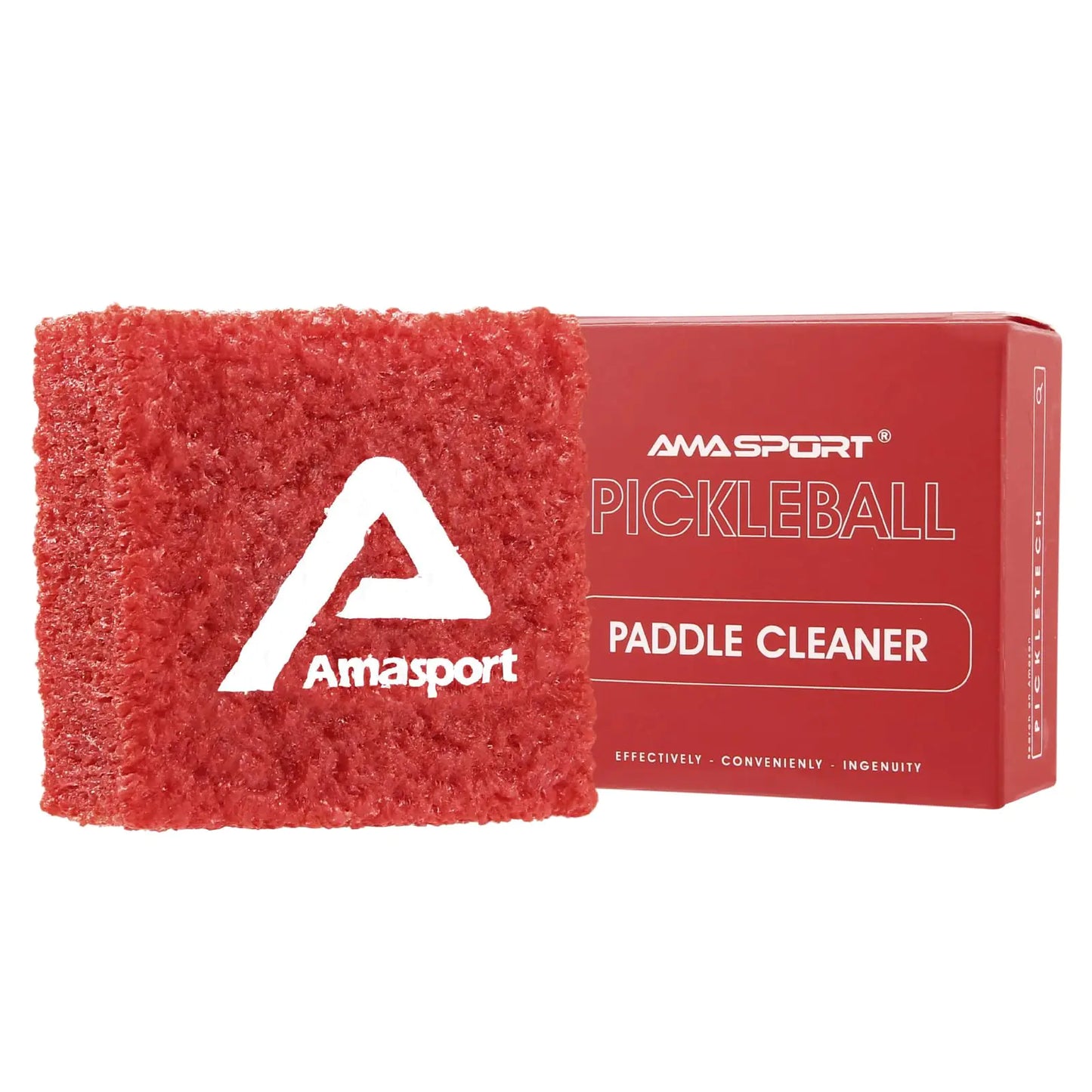 LITIAN AMA Sport Pickleball Paddle Eraser Premium Carbon Fiber Paddle Cleaner Quick & Easy Rubber Eraser to Remove Residue Stains Minor Scratches for Restoring Paddle Grit & Spin