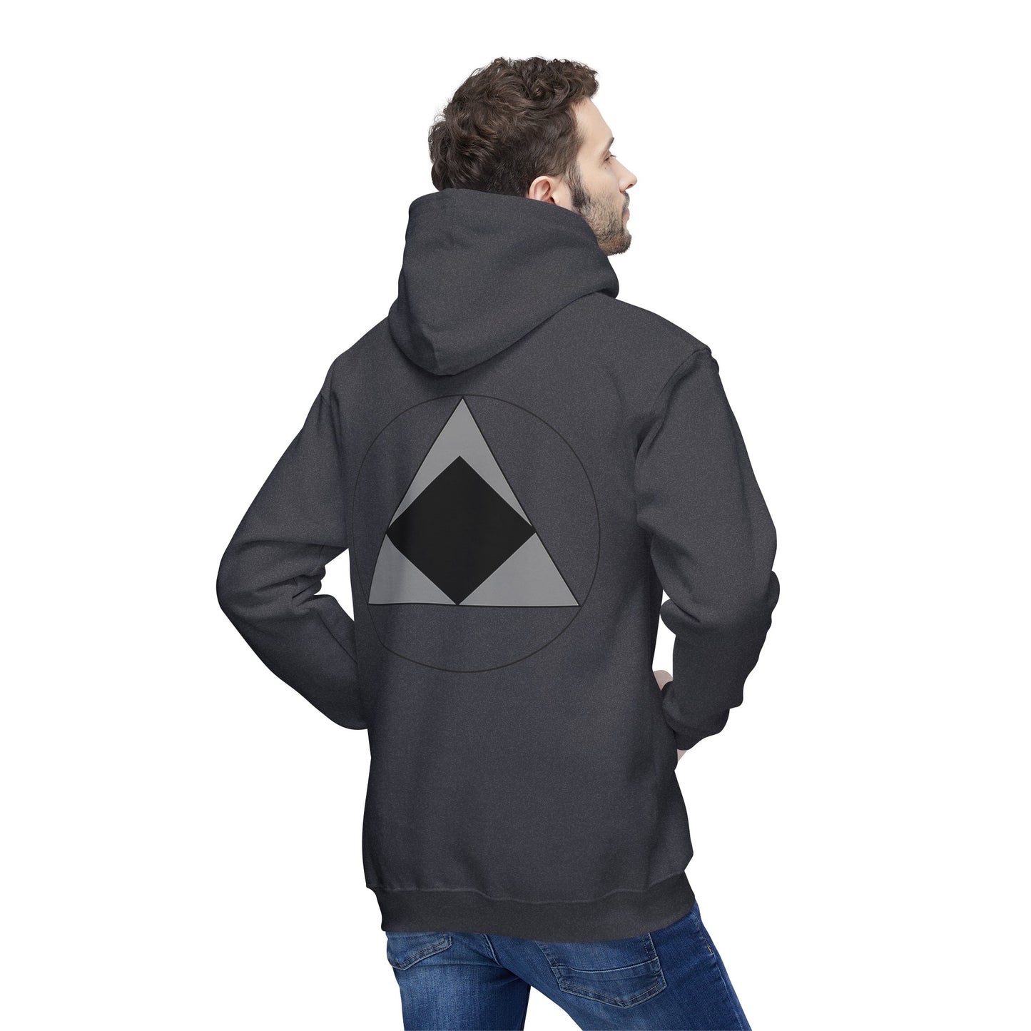 Podcast Recovery - Drug Use Merit Badge - Unisex Hooded Sweatshirt, Made in US