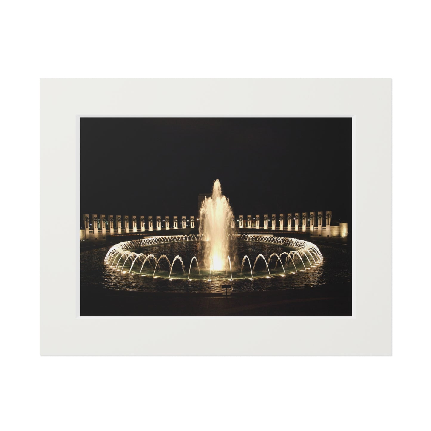 Monument - Fine Art Prints (Passepartout Paper Frame)