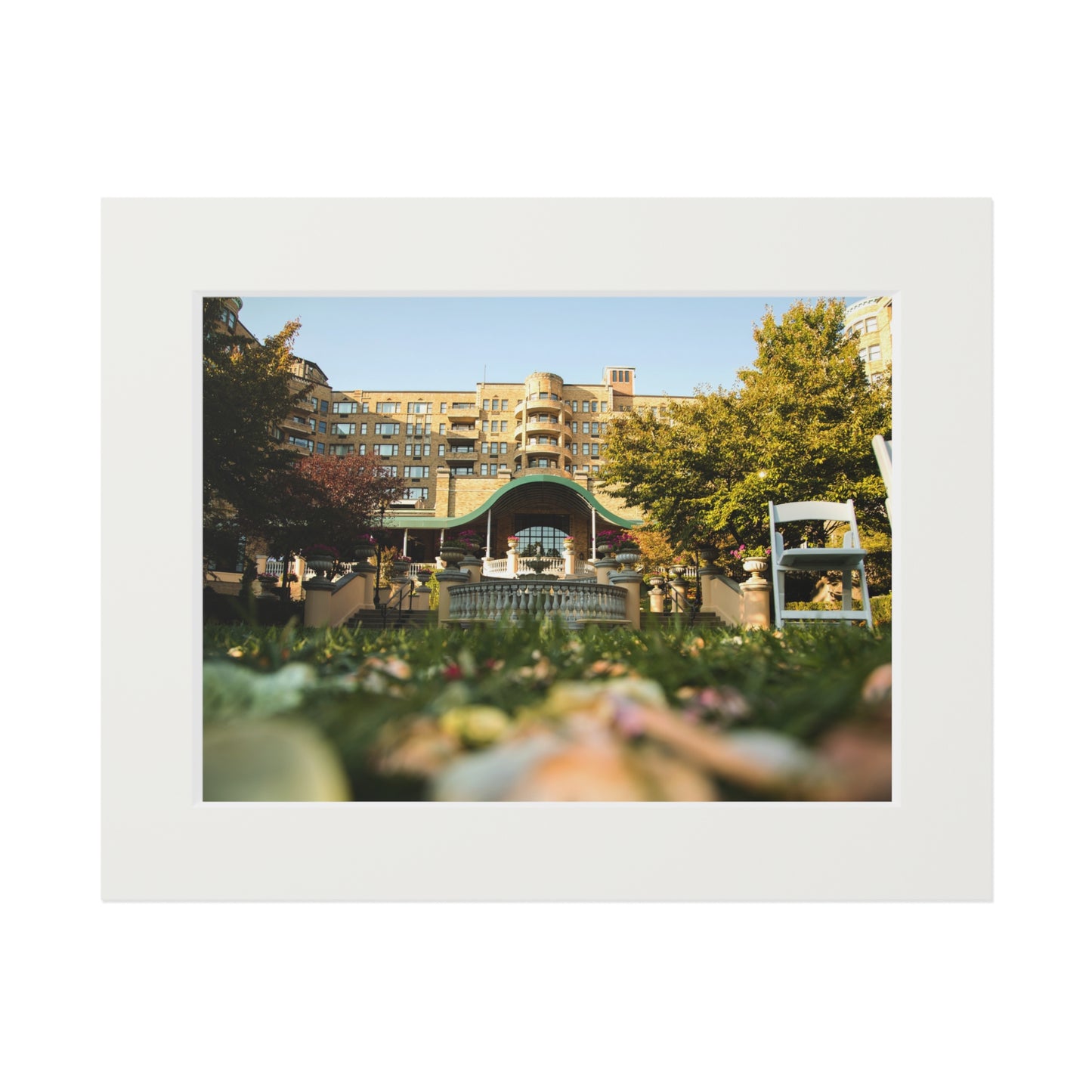 Omni Hotel - Fine Art Prints (Passepartout Paper Frame)