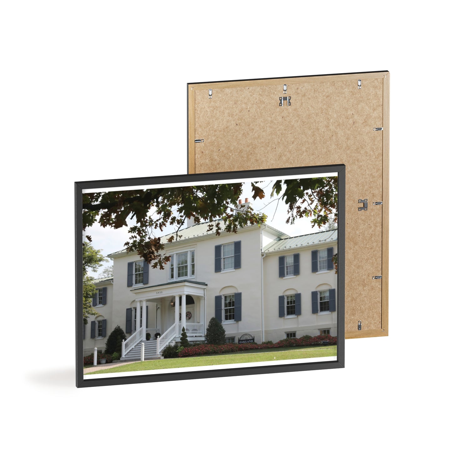 Oakland Mansion - Posters with Wooden Frame