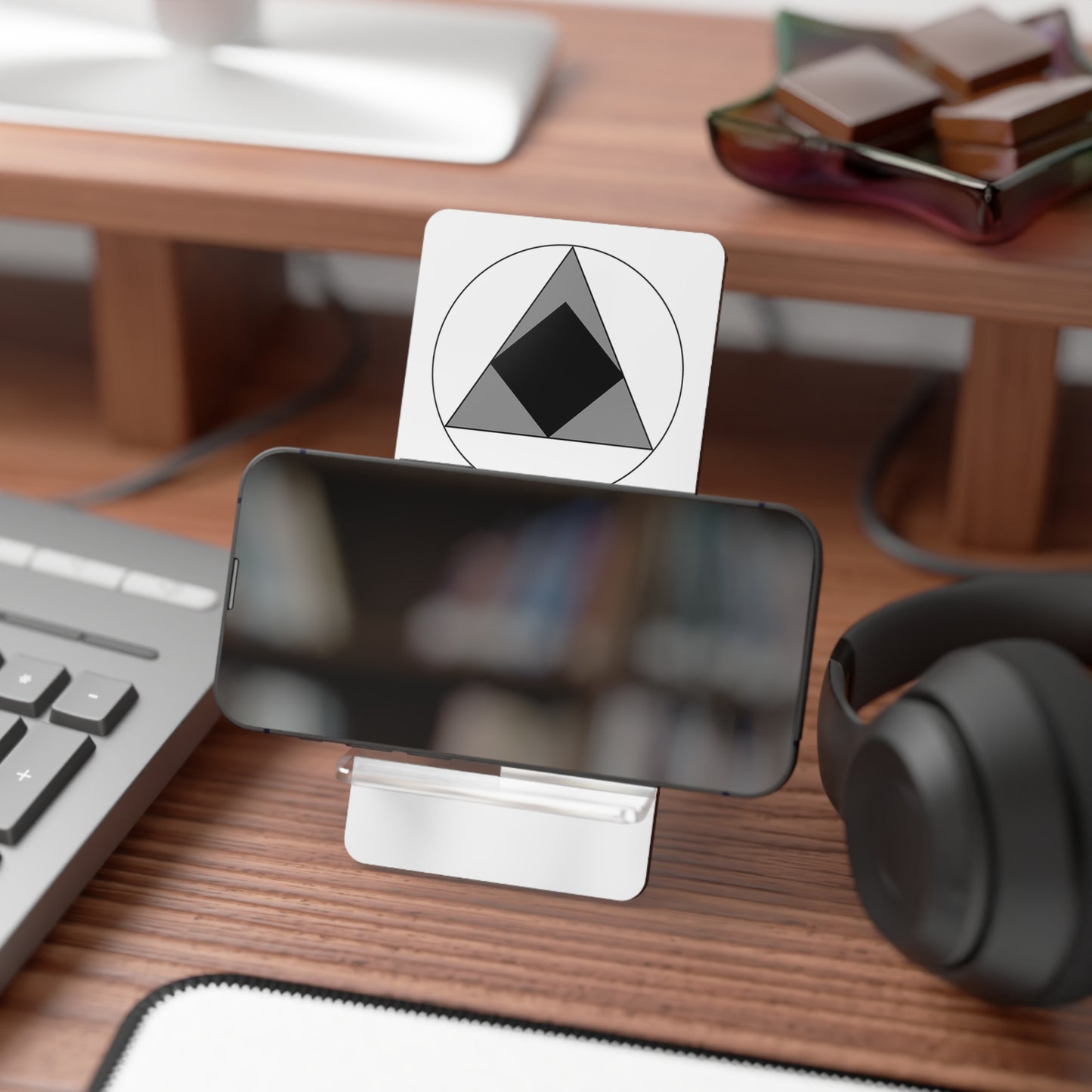 Podcast Recovery - Mobile Display Stand for Smartphones