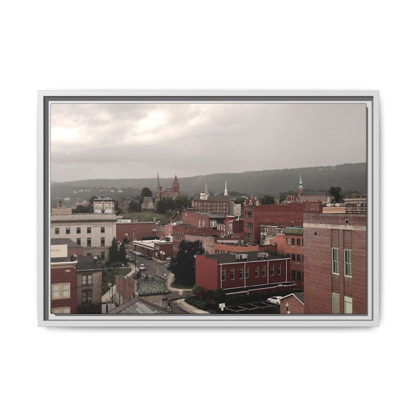 Cumberland - Eric Von - Matte Canvas, Framed (Multi-color)