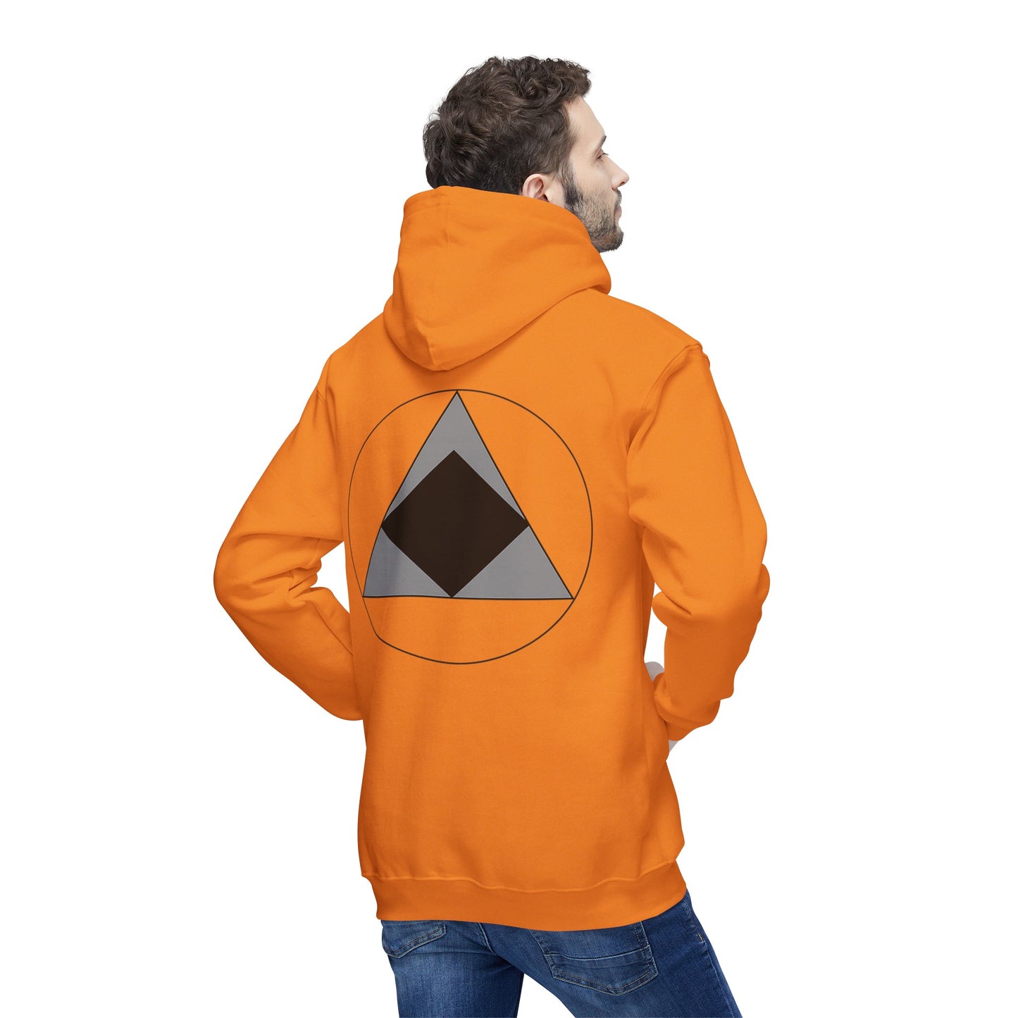 Podcast Recovery - Drug Use Merit Badge - Unisex Hooded Sweatshirt, Made in US