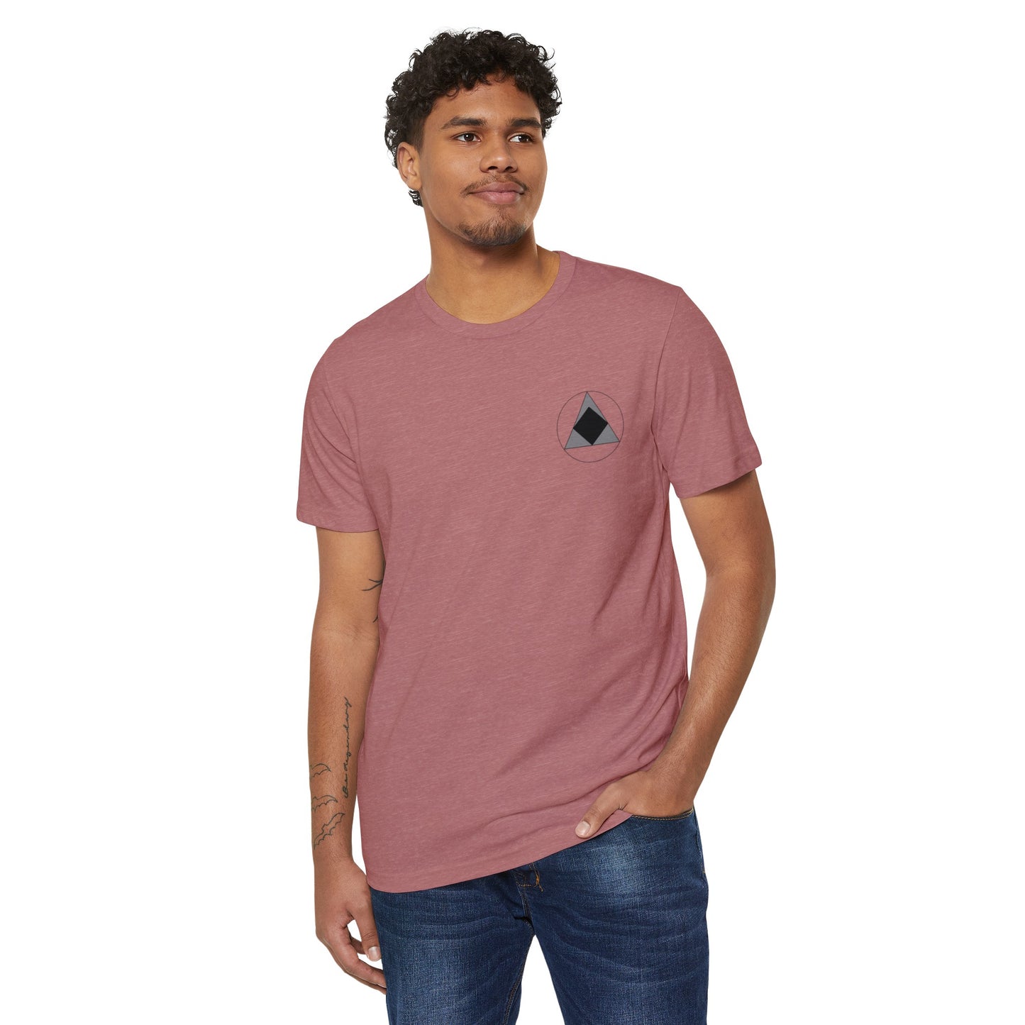 Podcast Recovery - 1000 LB Habit - Unisex Recycled Organic T-Shirt