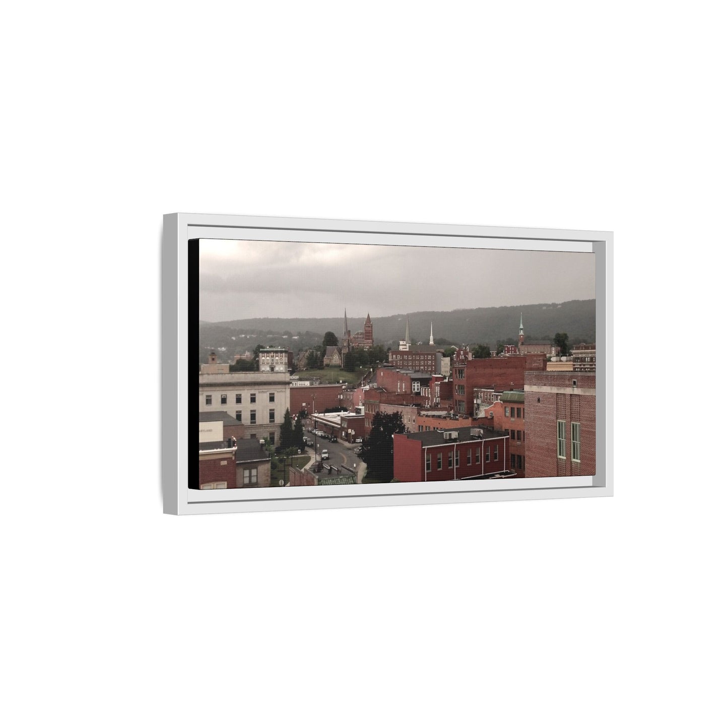 Cumberland - Eric Von - Matte Canvas, Framed (Multi-color)