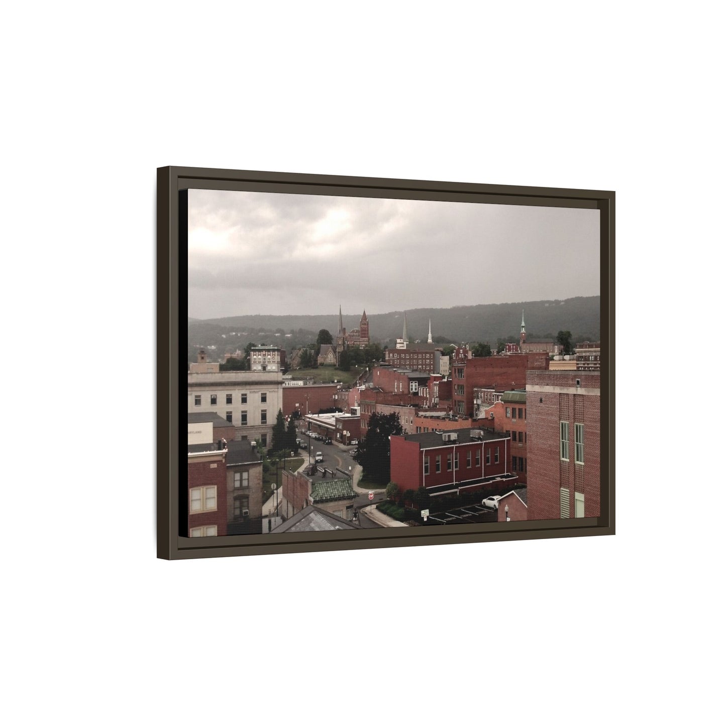 Cumberland - Eric Von - Matte Canvas, Framed (Multi-color)