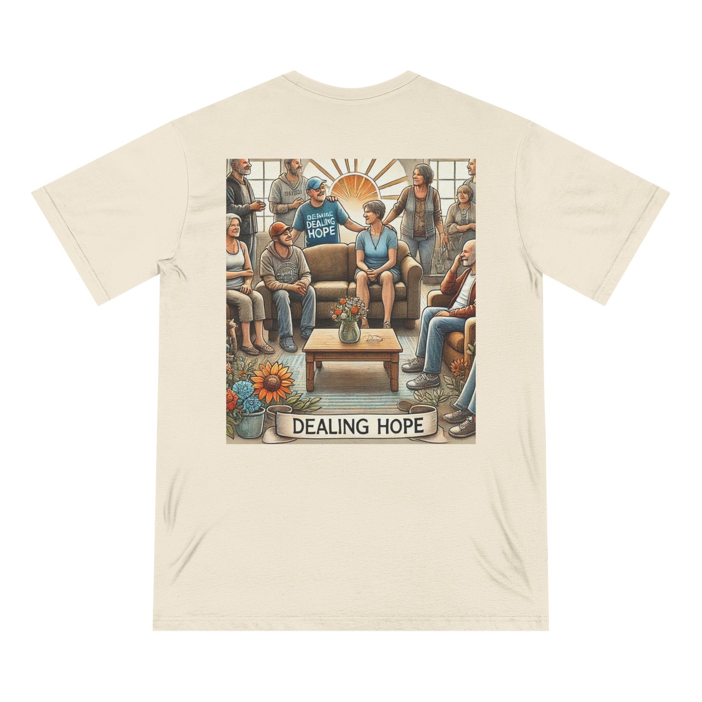 Podcast Recovery - Dealing Hope - Organic Staple T-shirt