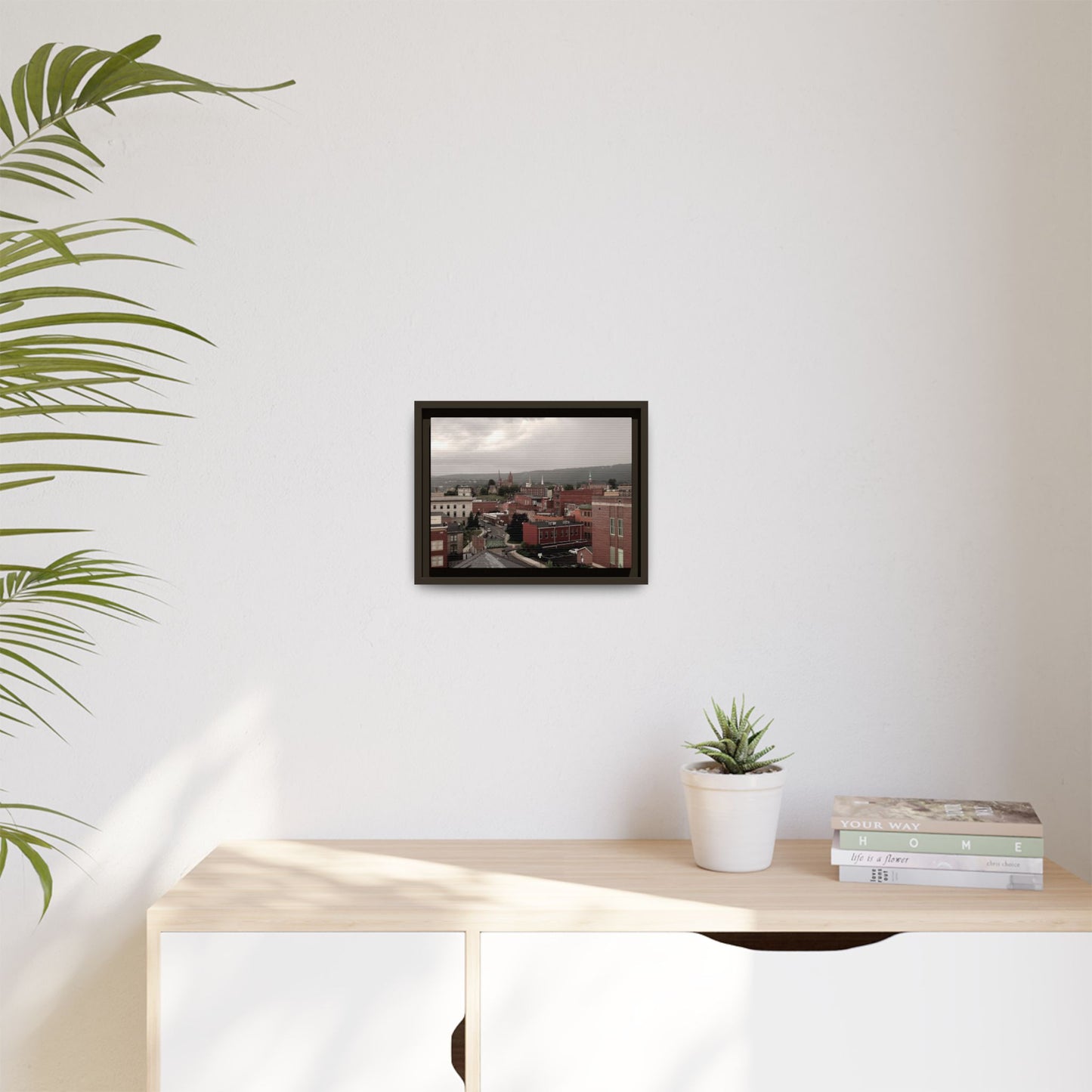 Cumberland - Eric Von - Matte Canvas, Framed (Multi-color)