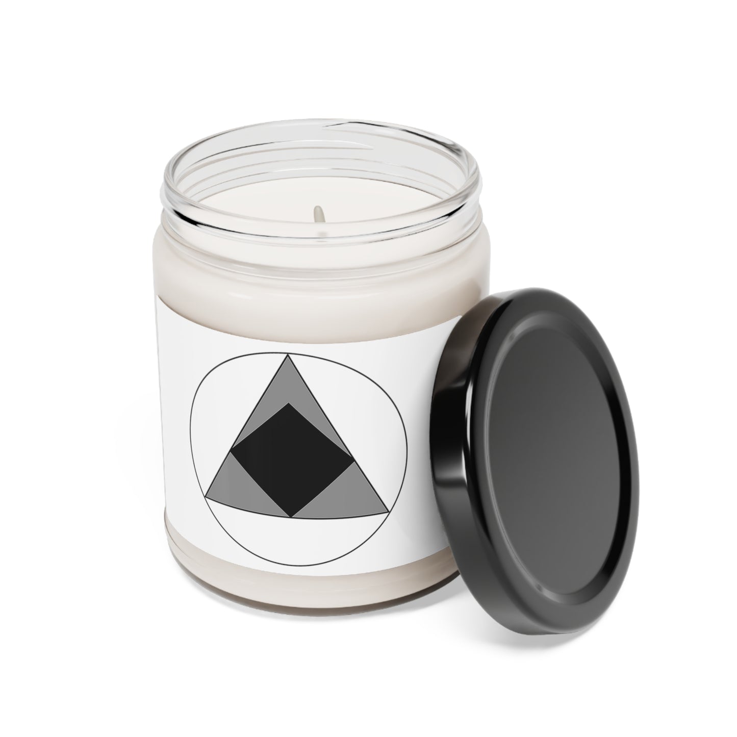 Vela perfumada de soja Podcast Recovery, 9 oz