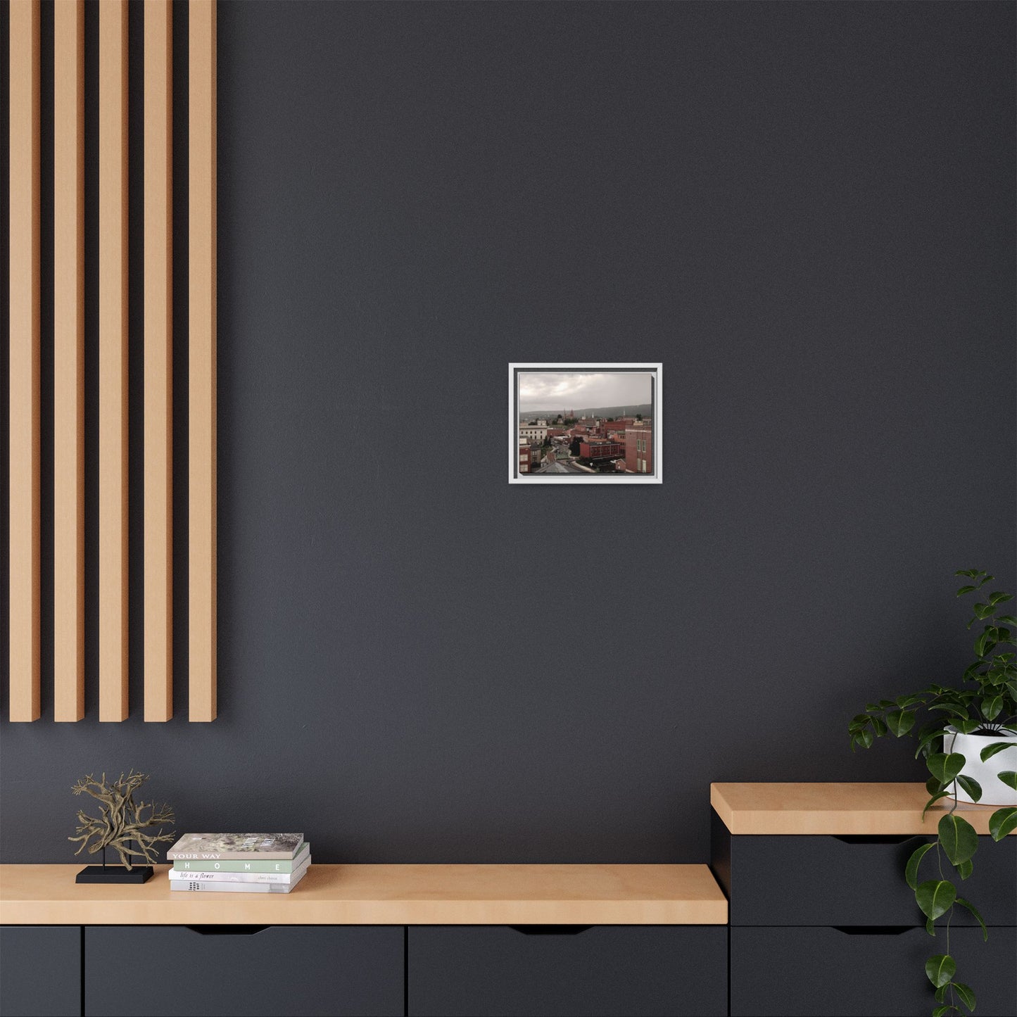 Cumberland - Eric Von - Matte Canvas, Framed (Multi-color)