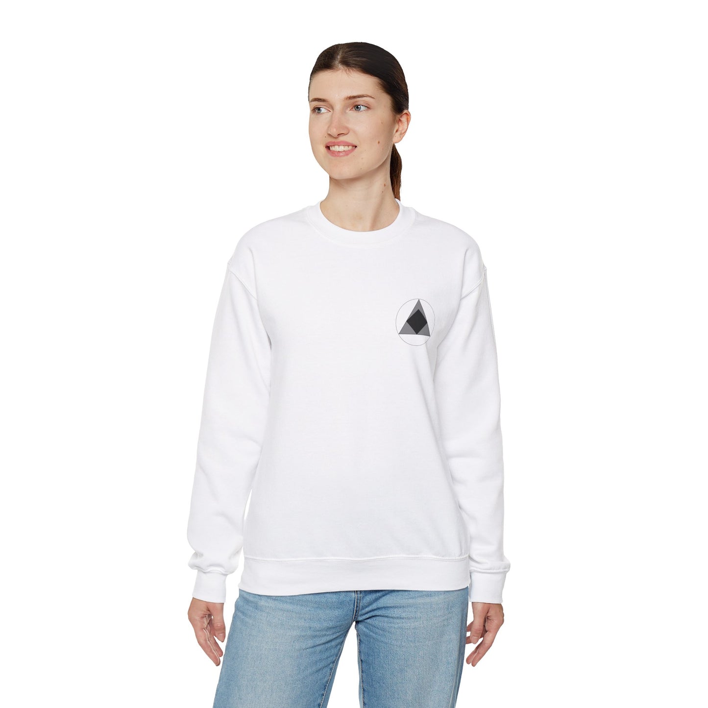 Podcast Recovery - This Cool Stripper Chick - Unisex Heavy Blend™ Crewneck Sweatshirt