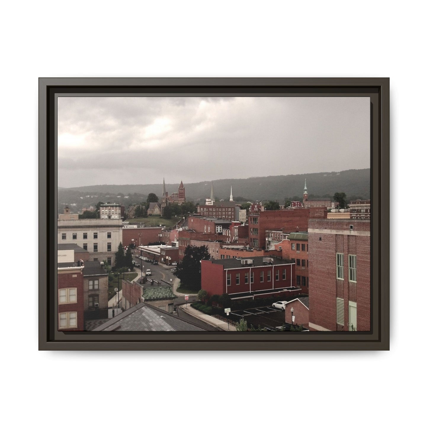 Cumberland - Eric Von - Matte Canvas, Framed (Multi-color)