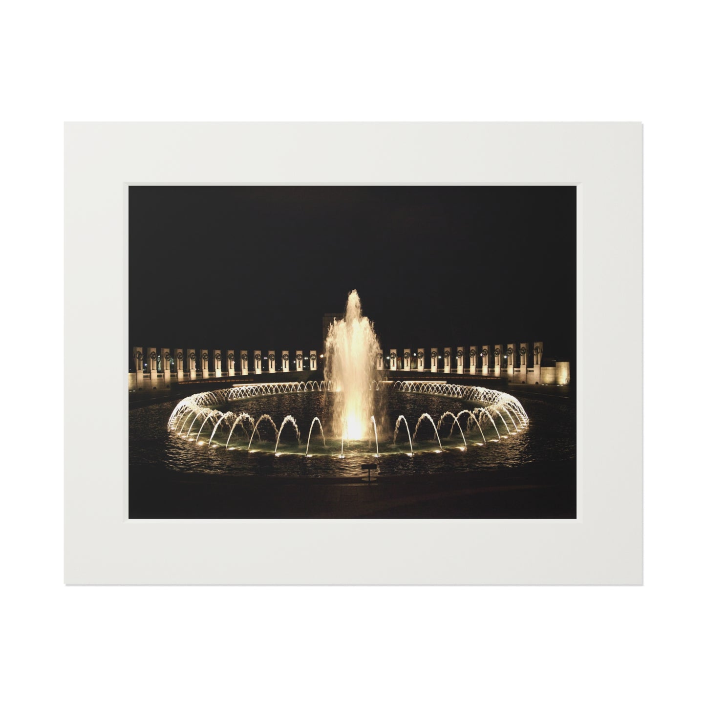 Monument - Fine Art Prints (Passepartout Paper Frame)