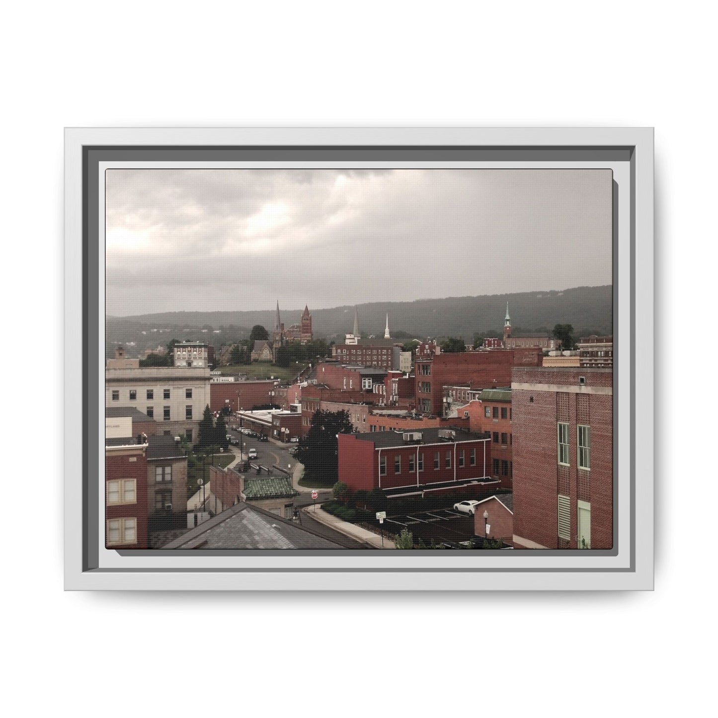 Cumberland - Eric Von - Matte Canvas, Framed (Multi-color)