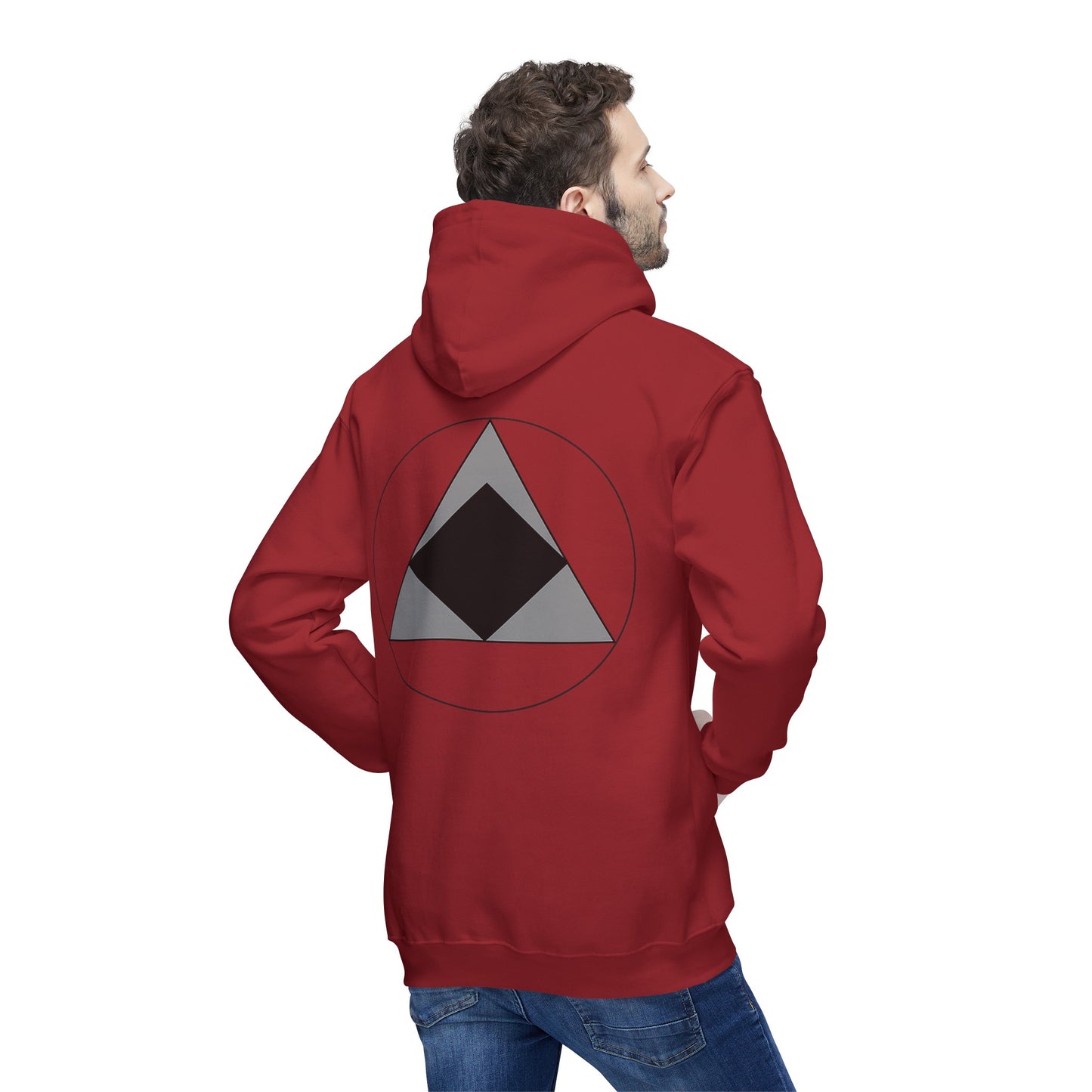 Podcast Recovery - Drug Use Merit Badge - Unisex Hooded Sweatshirt, Made in US