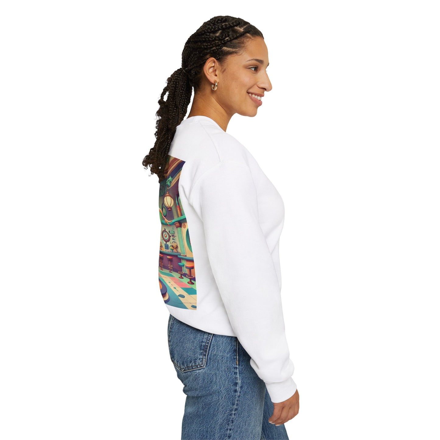 Podcast Recovery - This Cool Stripper Chick - Unisex Heavy Blend™ Crewneck Sweatshirt