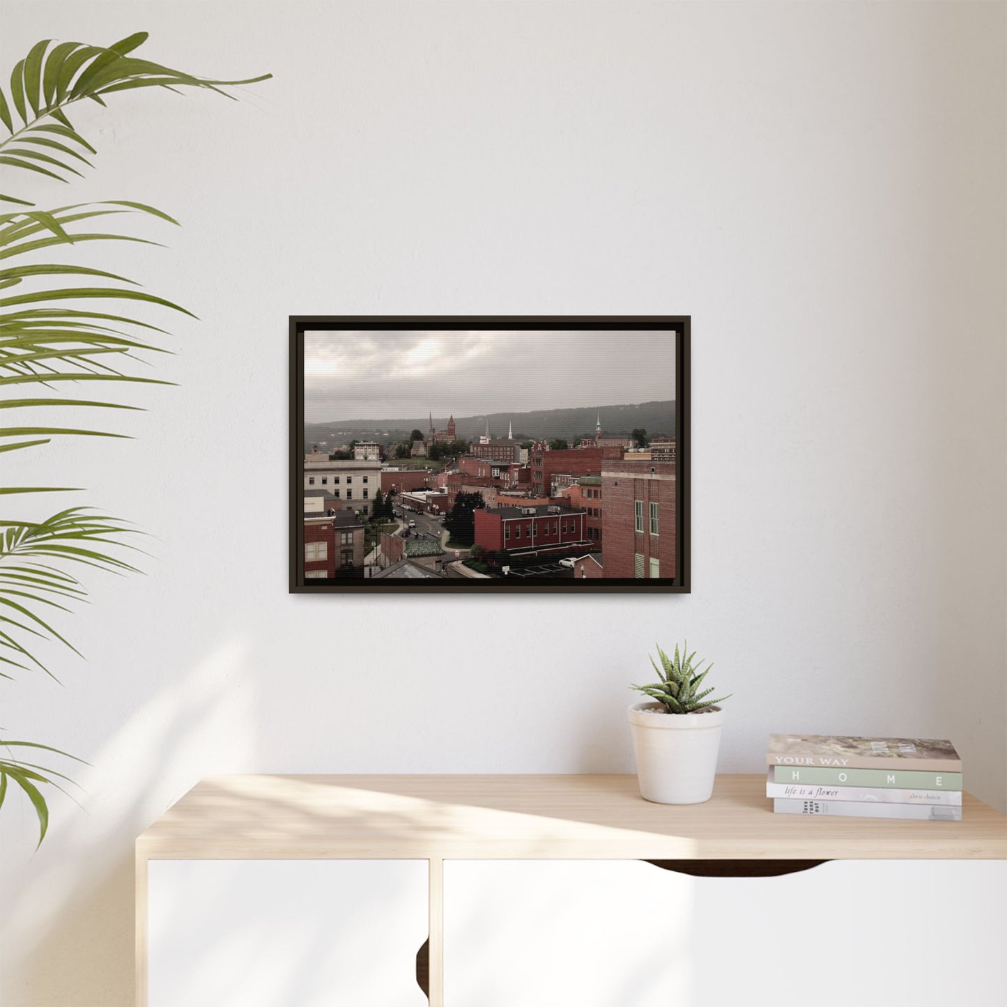 Cumberland - Eric Von - Matte Canvas, Framed (Multi-color)