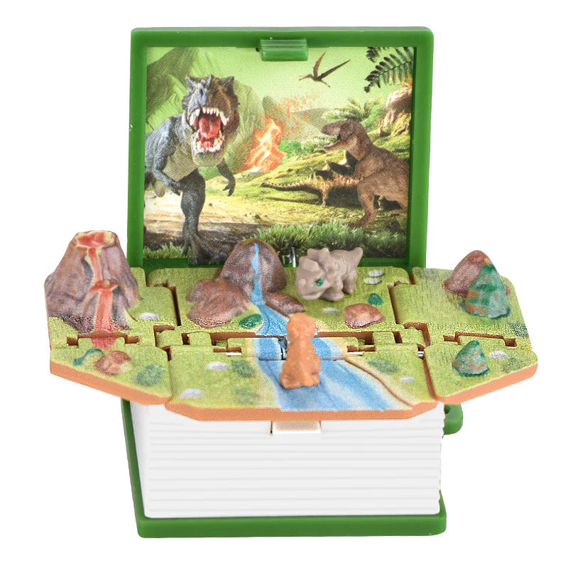 Pop-Up Book Keychain